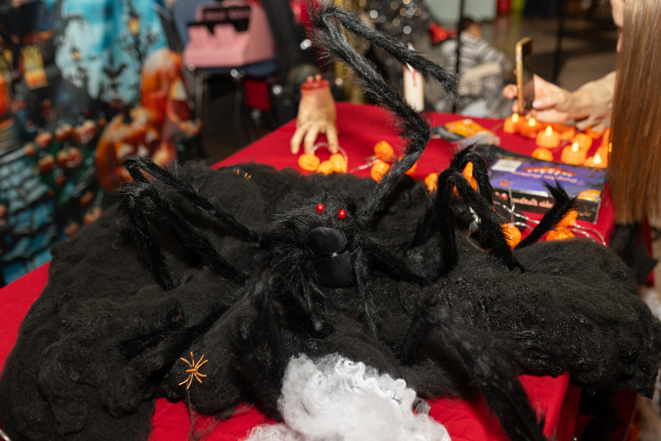 Leo dance studio Helloween 2025. Семейный и детский фотограф в Варшаве Мила Бобровская