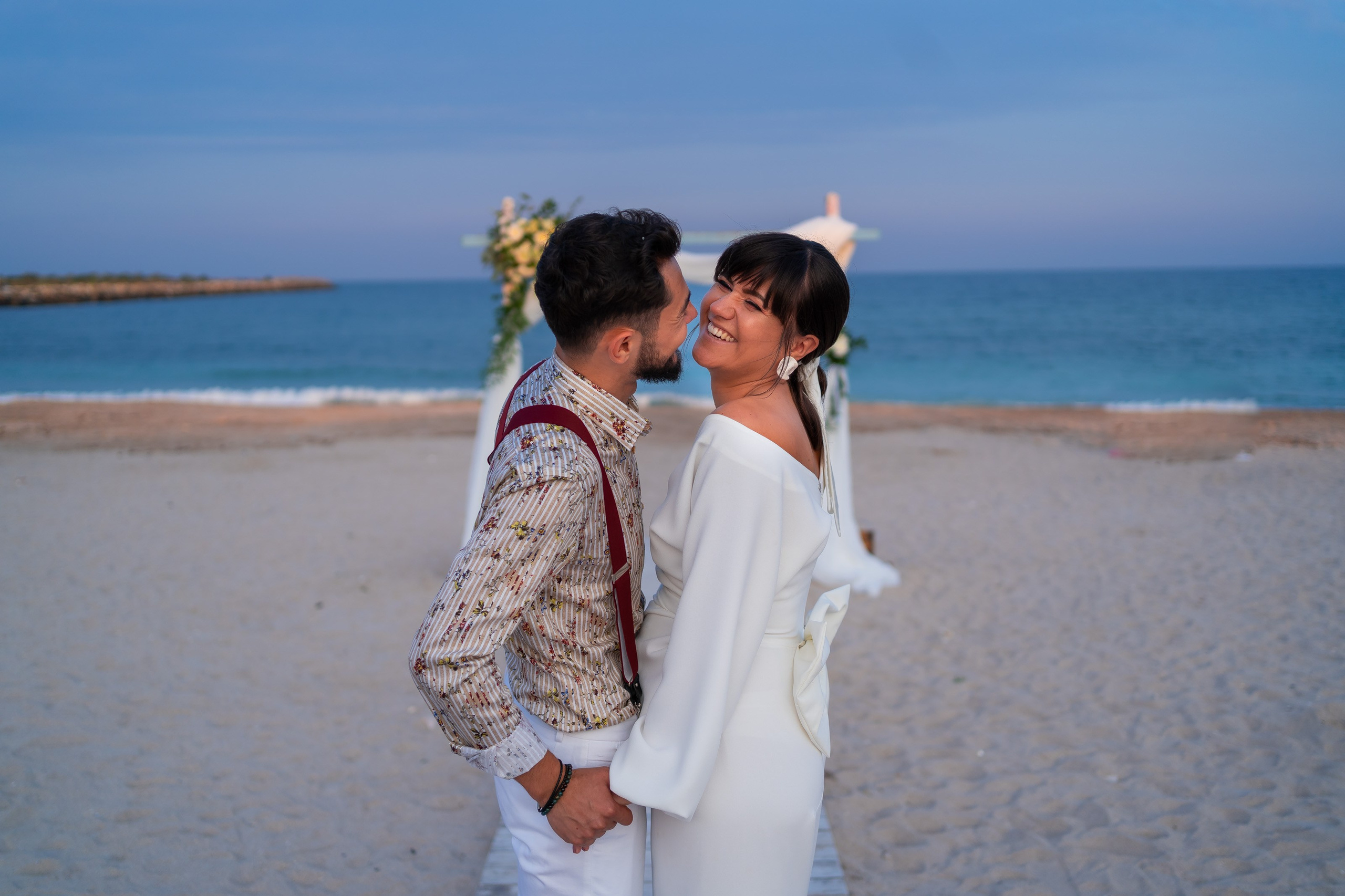 Cami si Alin nunta pe plaja 2 mai