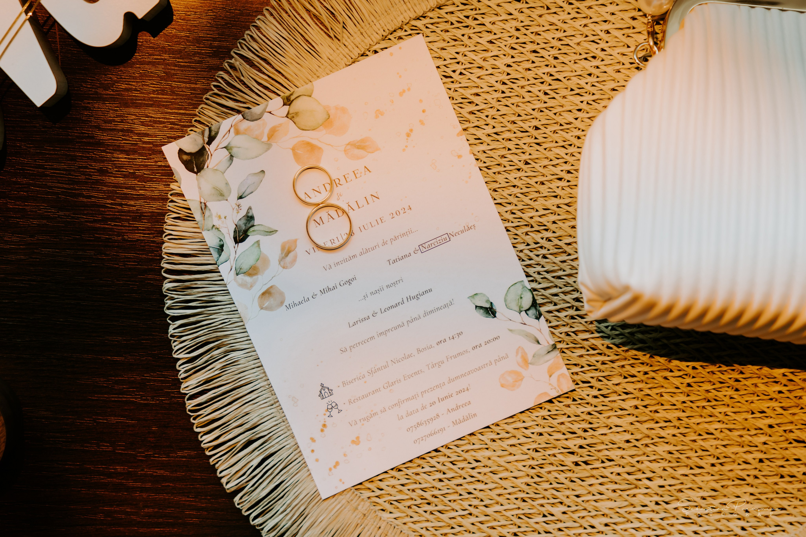 Andreea & Mădălin. Sebastian Purusniuc Fotograf - Iasi