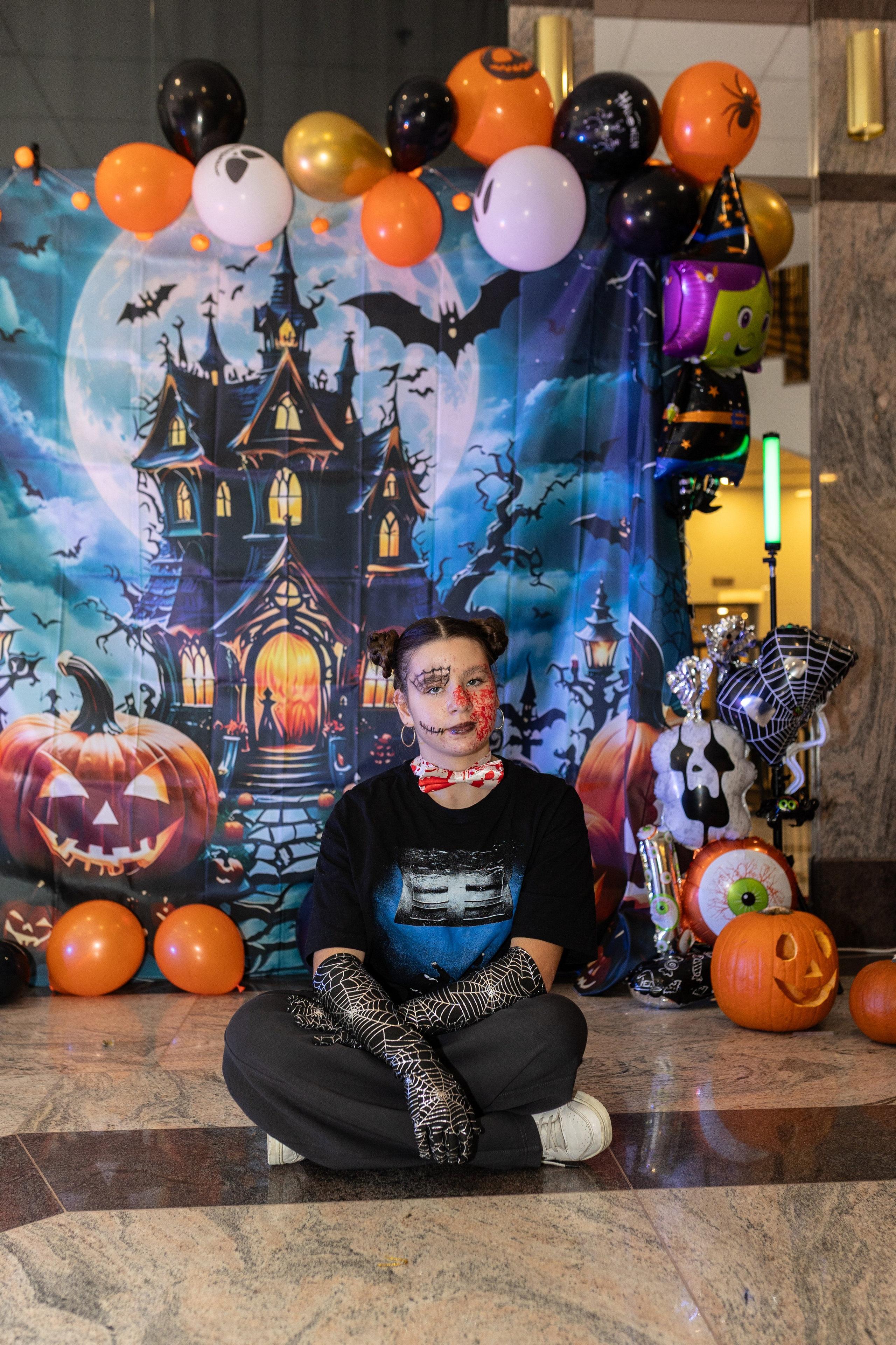 Leo dance studio Helloween 2025. Семейный и детский фотограф в Варшаве Мила Бобровская