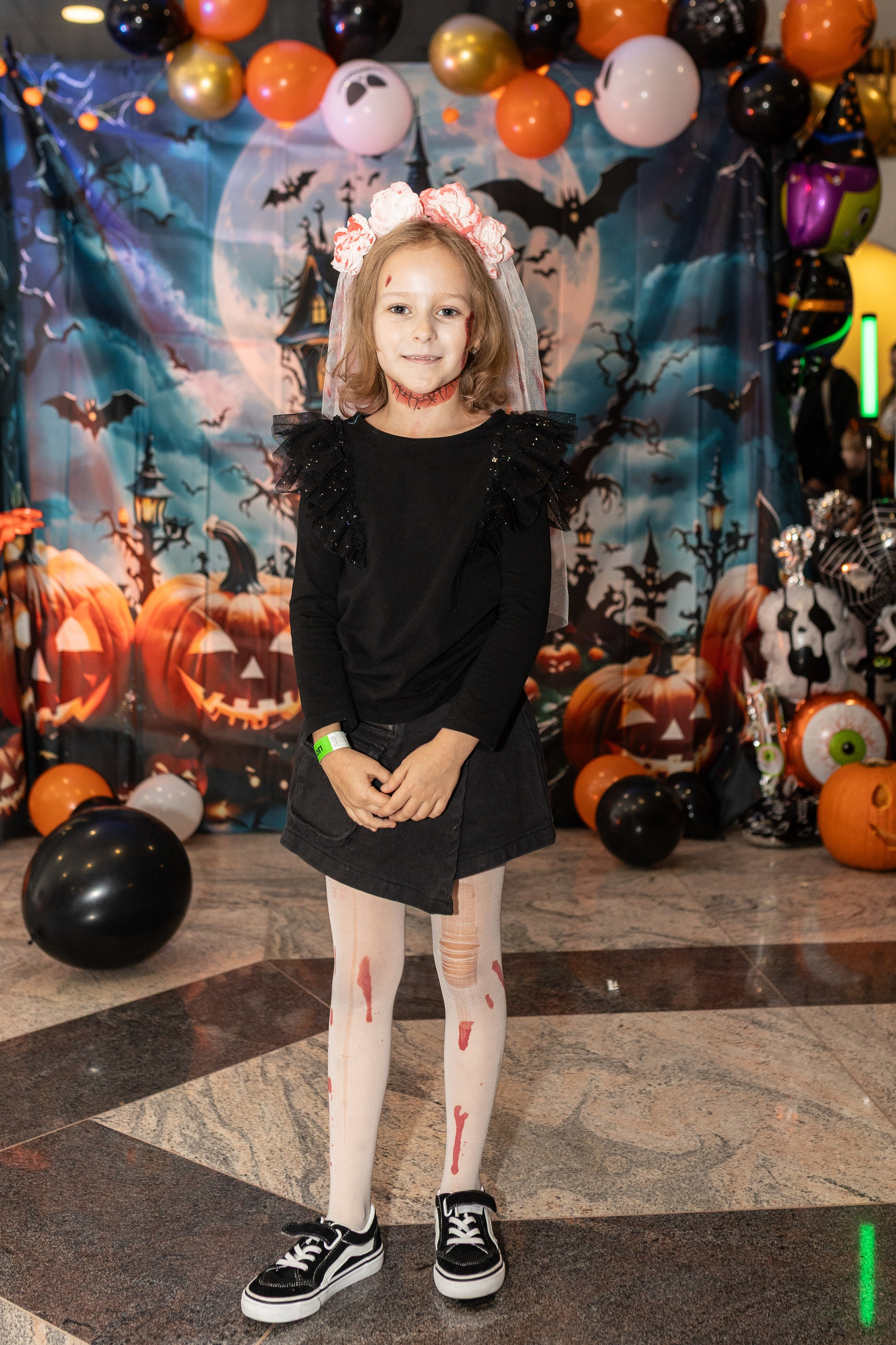 Leo dance studio Helloween 2025. Семейный и детский фотограф в Варшаве Мила Бобровская