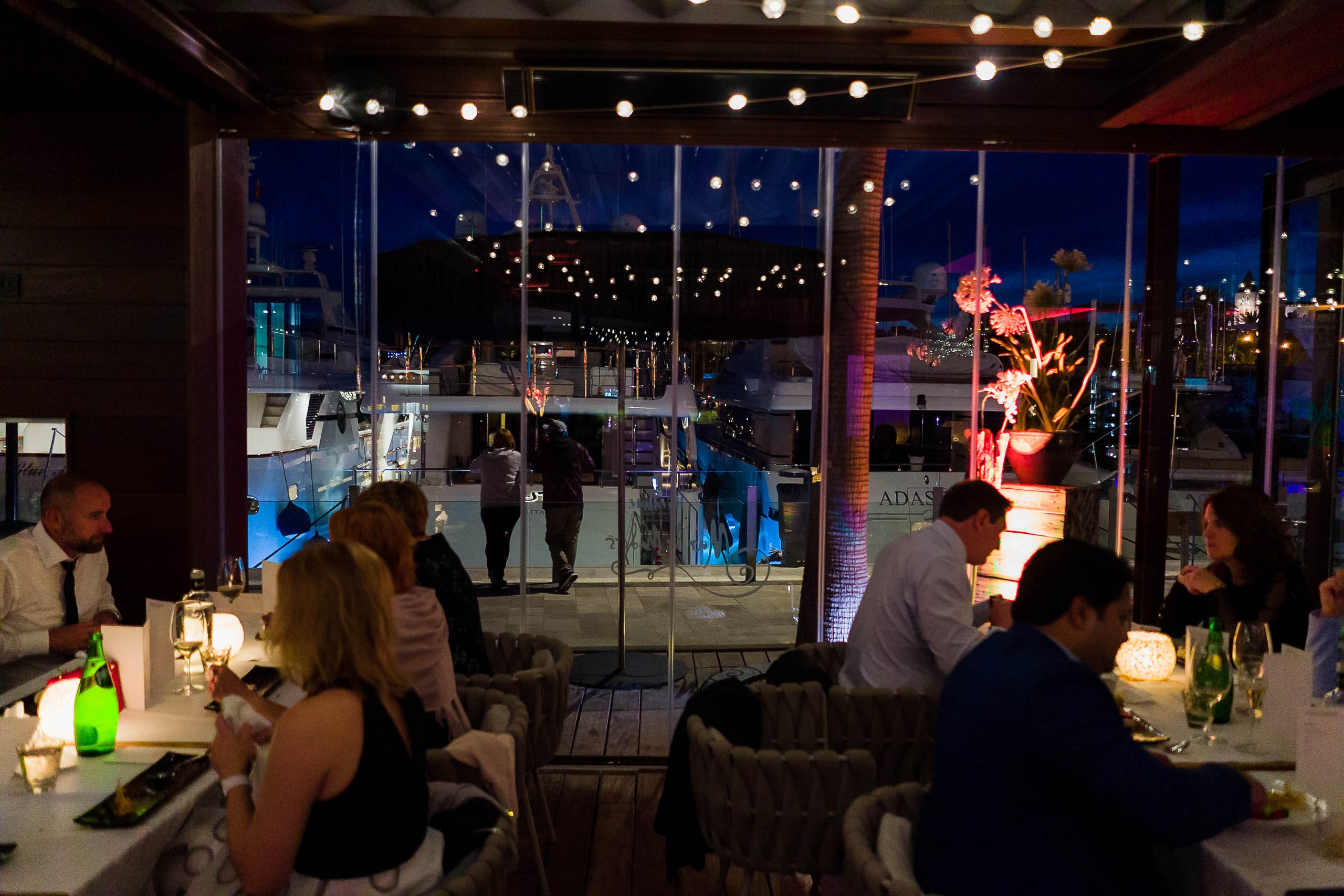 Bar de Nudos in Palma for corporate event