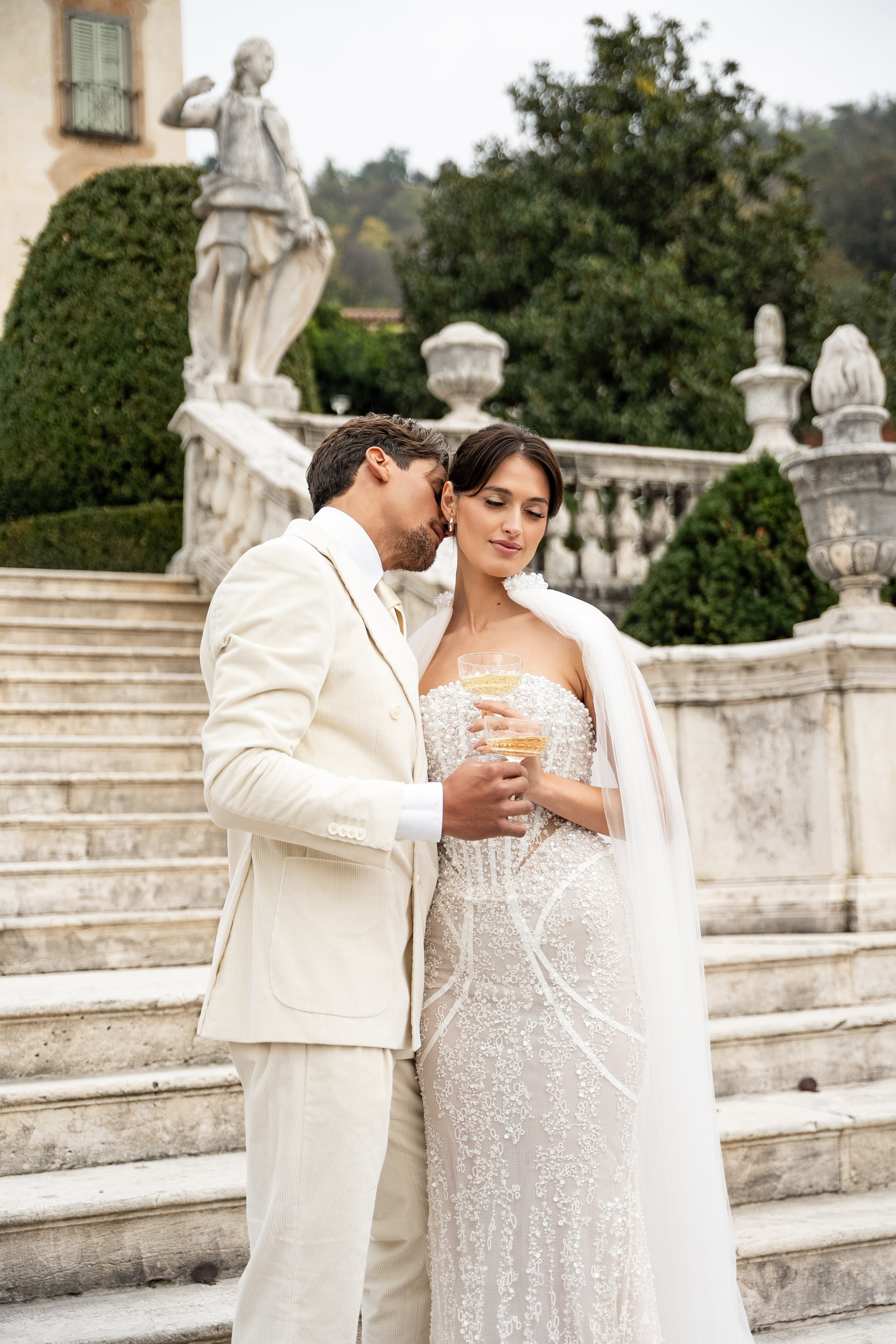 M&M: Villa Canton, Bergamo. SL Wedding Photo: ponadczasowa 💍 fotografia ślubna | Wrocław & Europa