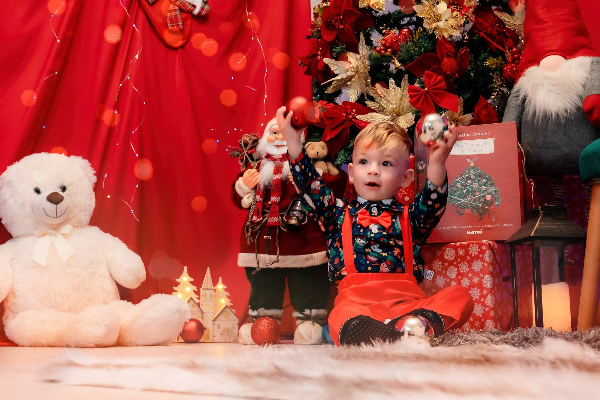 Sedinta Craciun Alexandra