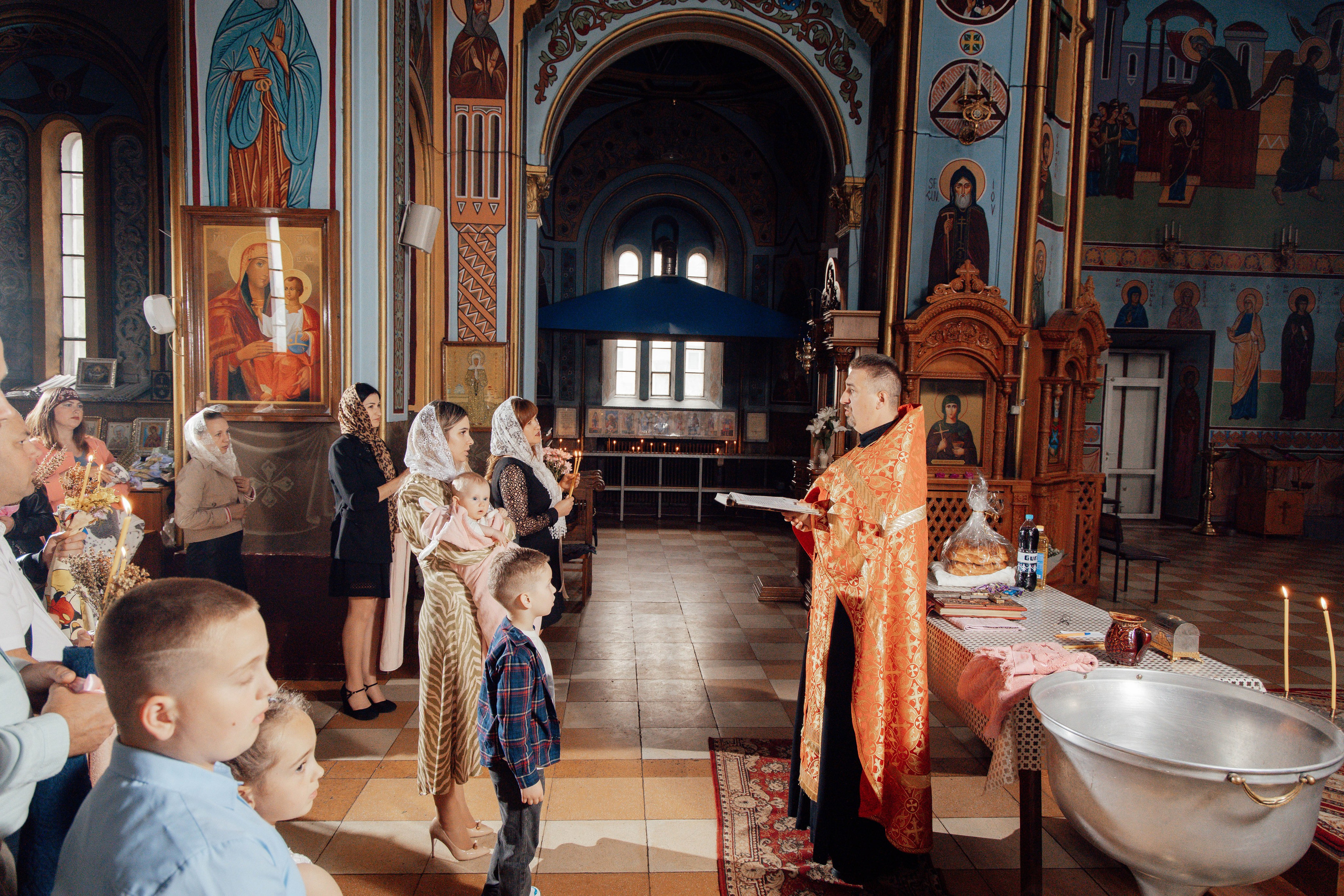 Botez. Свадебный Фотограф, Детский и семейый Фотограф Молдова