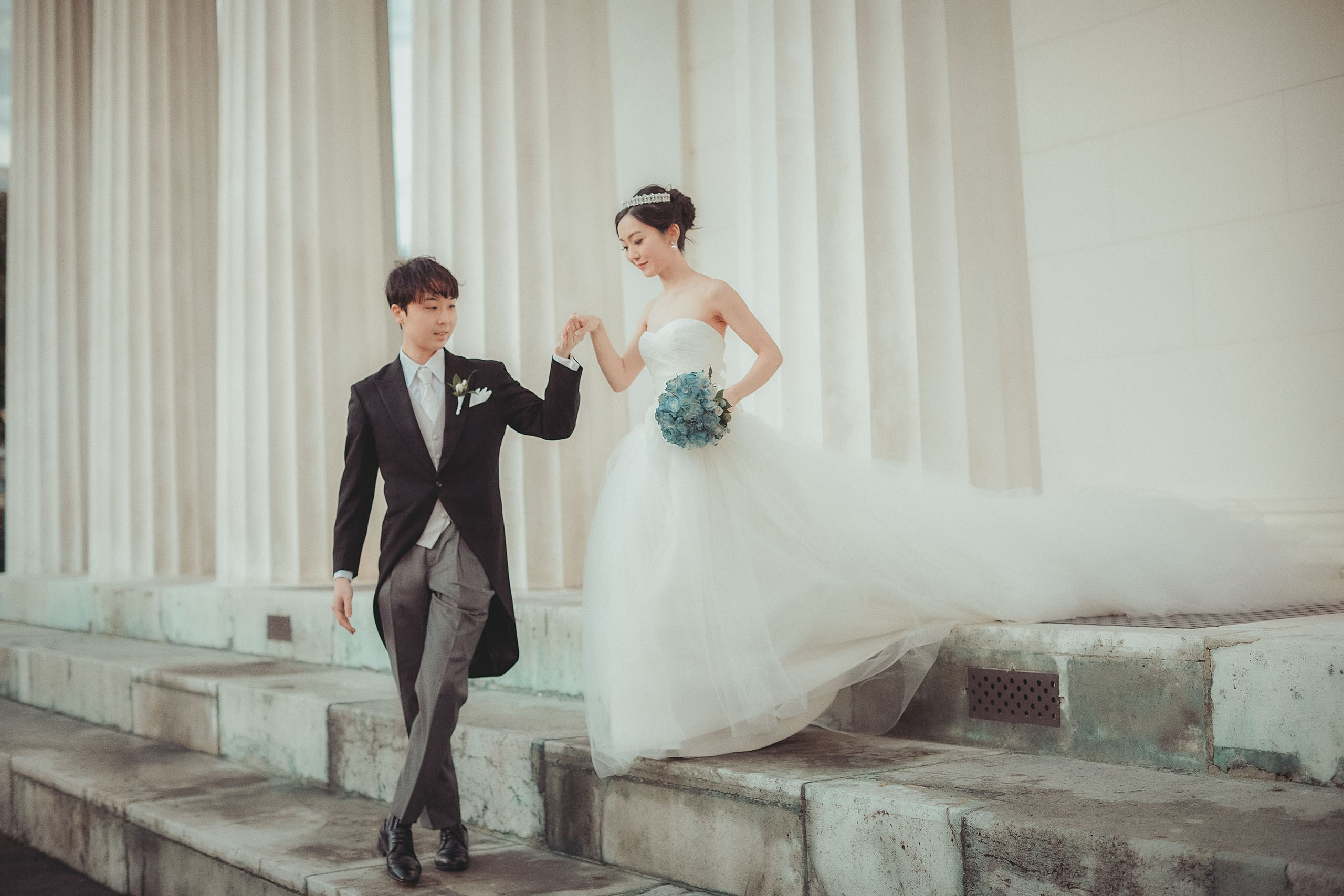 Belvedere Palace Wedding, Vienna, Austria. Northeast Ohio (Cleveland, Youngstown, Akron) Wedding Photography