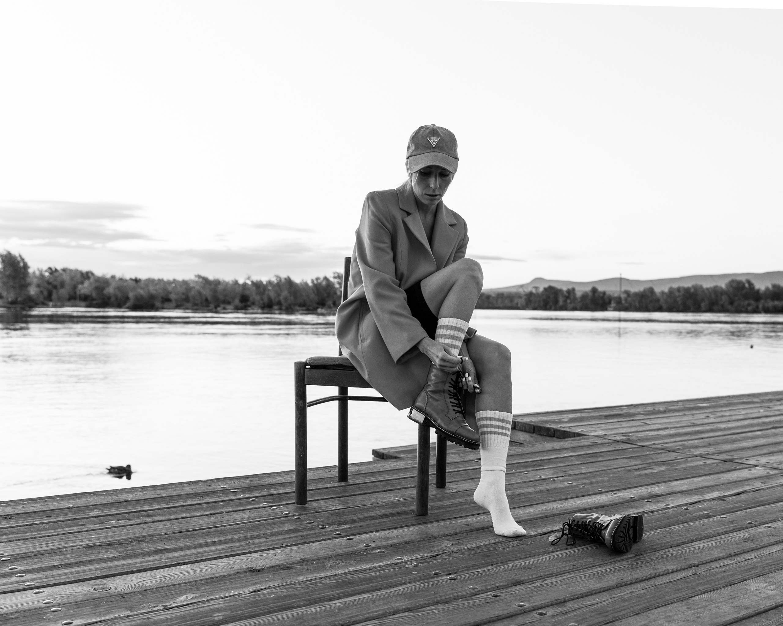 Рассвет. Стул. Фотограф в Барселоне Жанна Захарченко