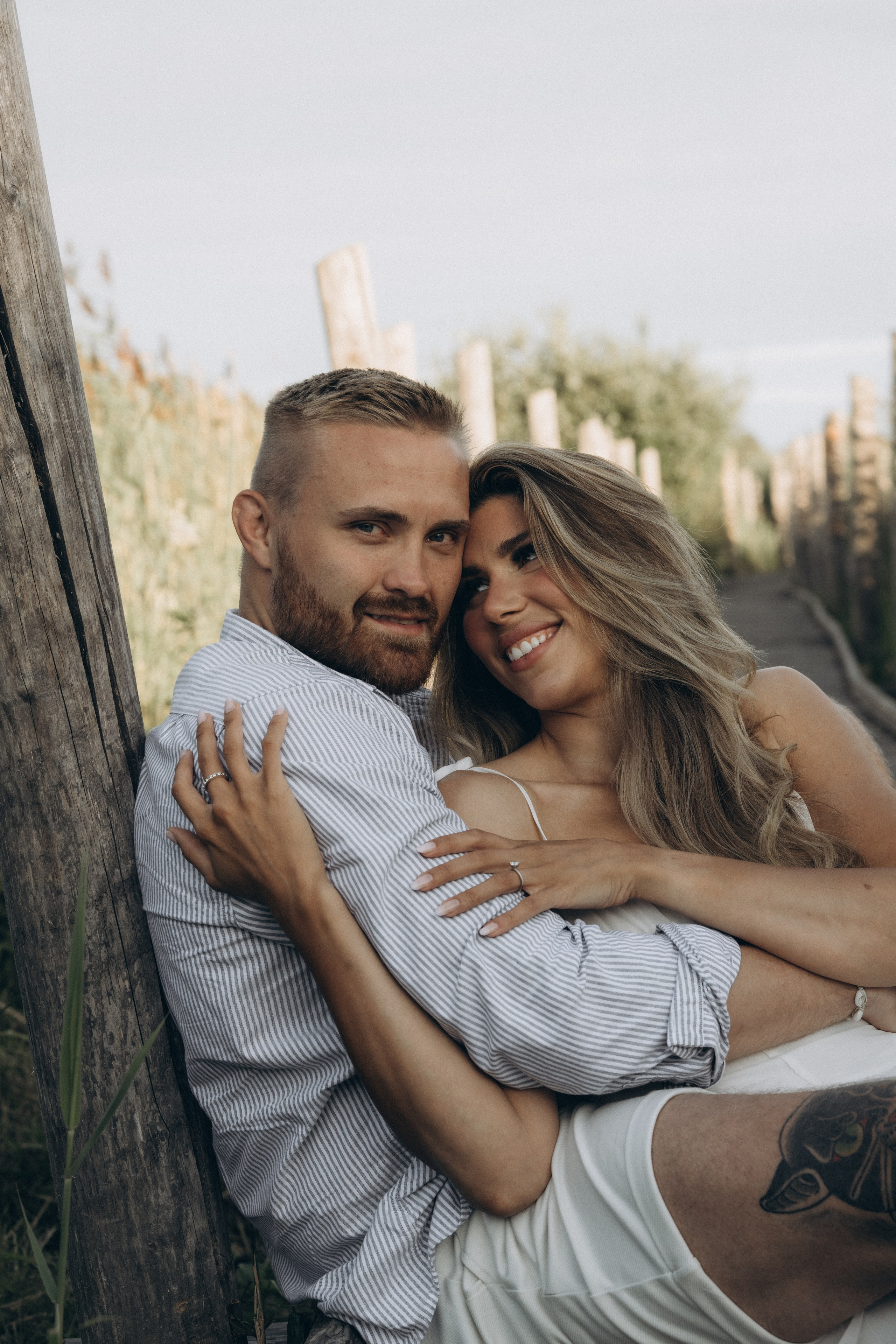 M&J. Wedding and portrait photographer in Helsinki Vickan O