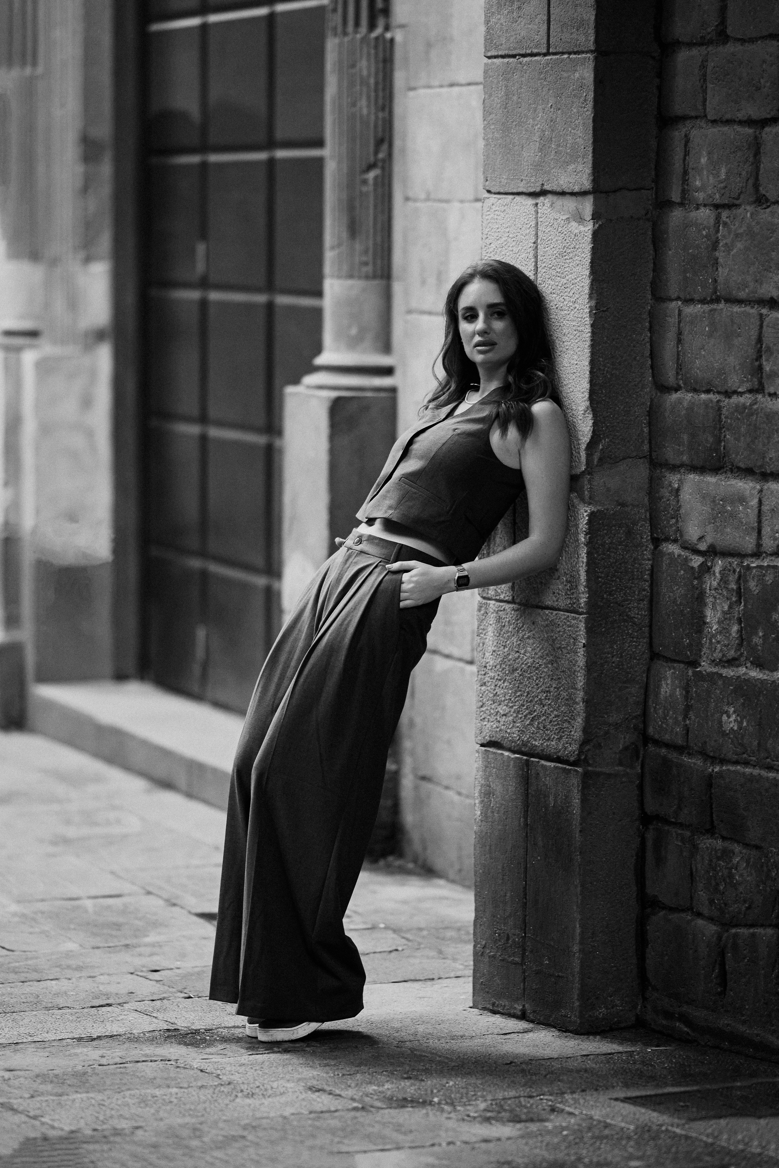 Зорианна. Вечерняя Барселона. Фотограф в Барселоне Жанна Захарченко