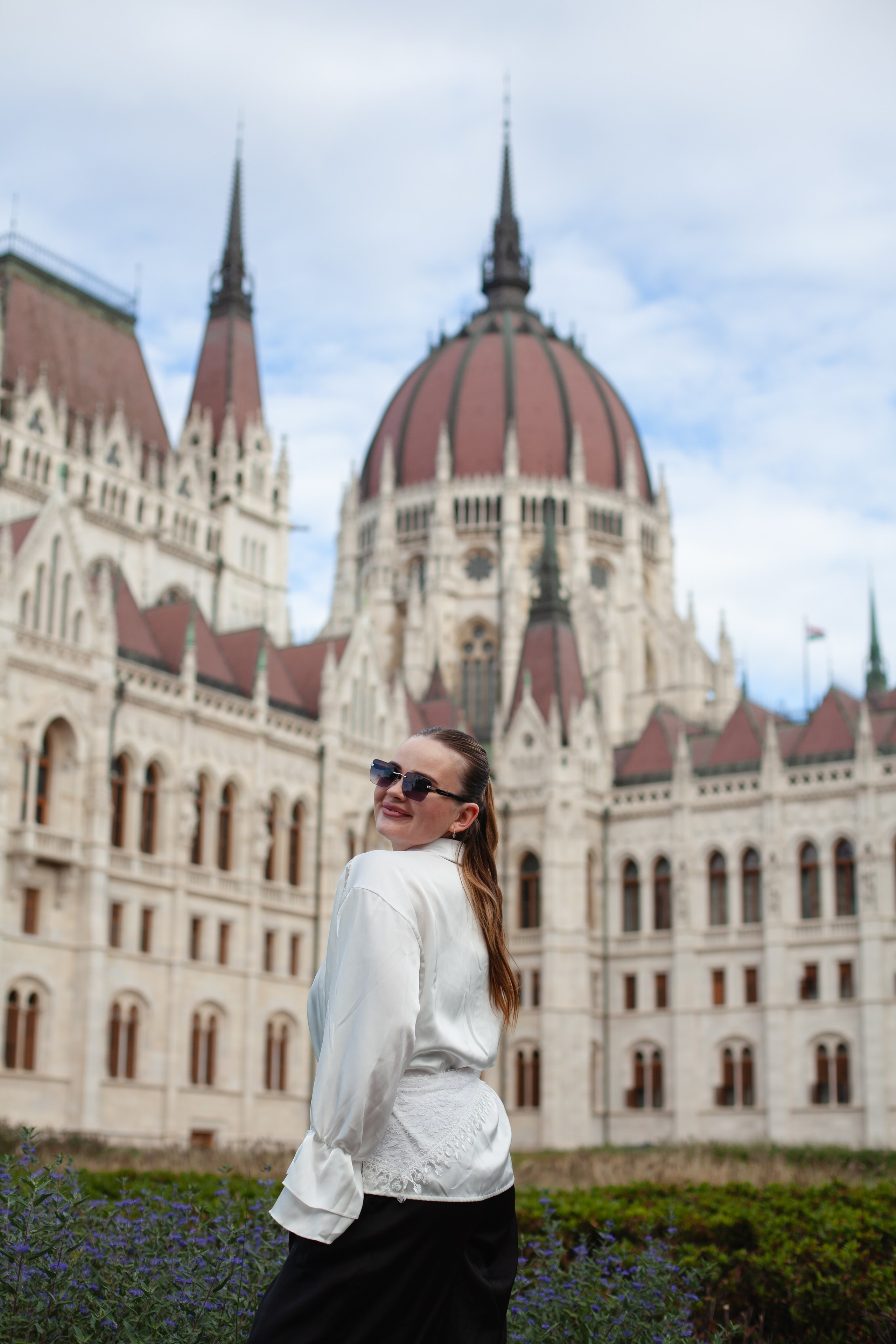 Диана. Фотограф в Будапеште