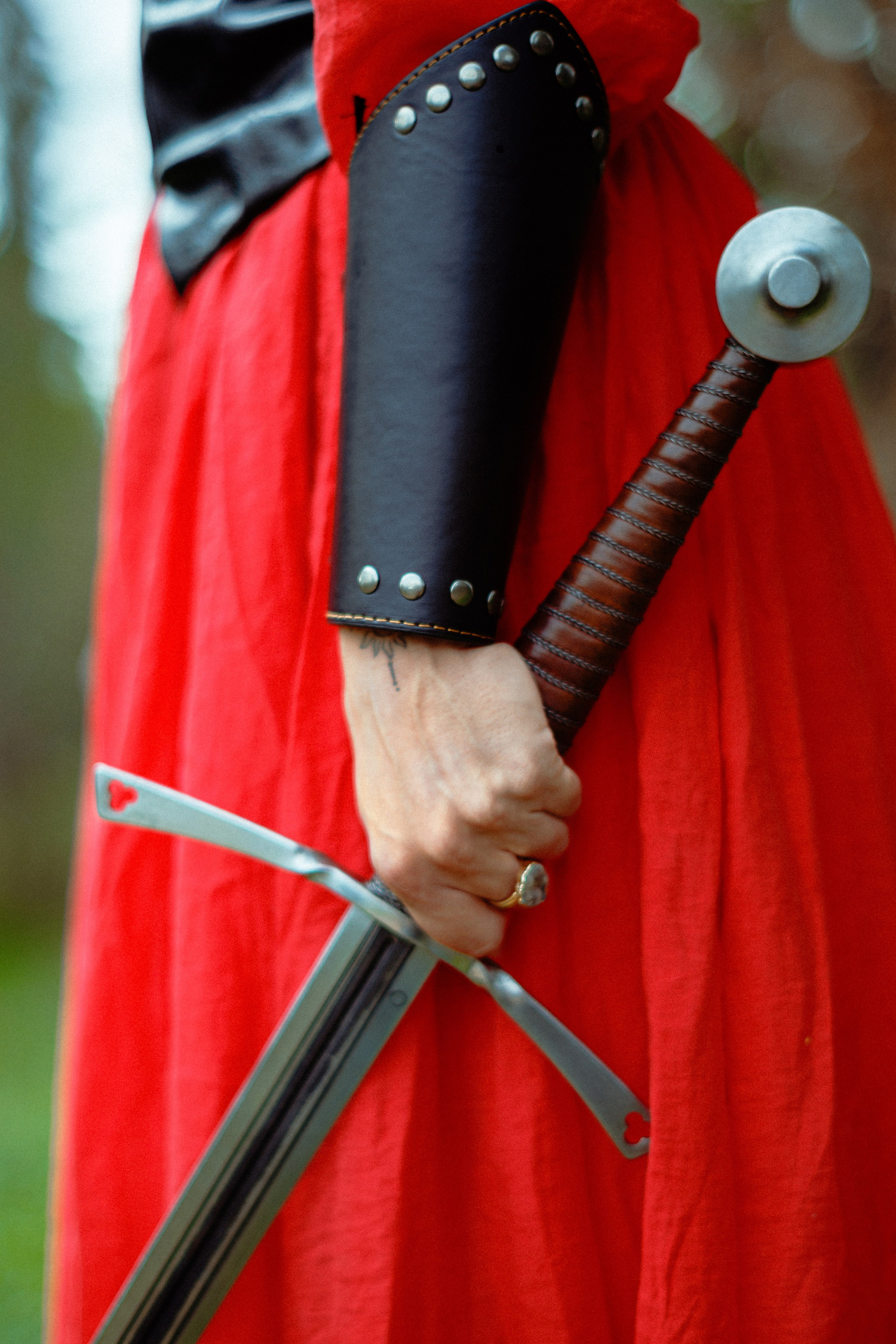 Jana the Forest Knight. Photographer in Greece Kristina