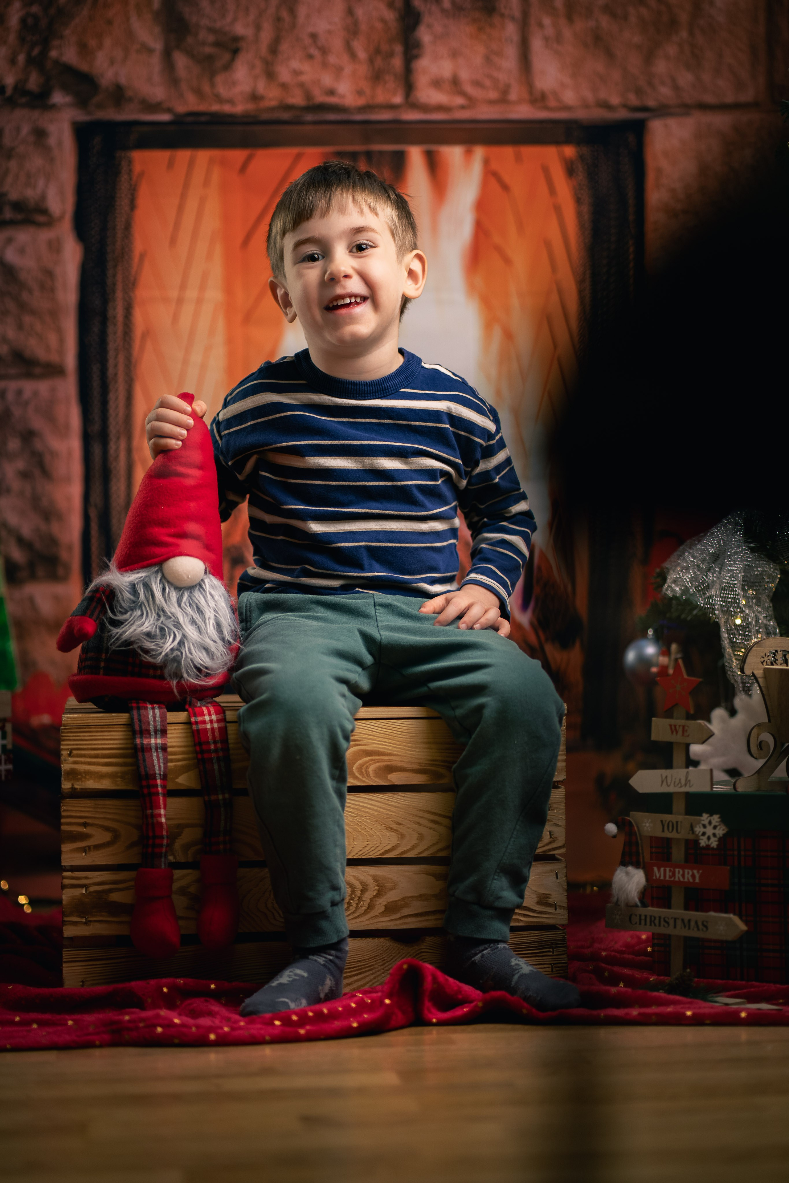 Sedinta foto Craciun — Gradinita Miniterra. Liviu Andrei - Fotograf