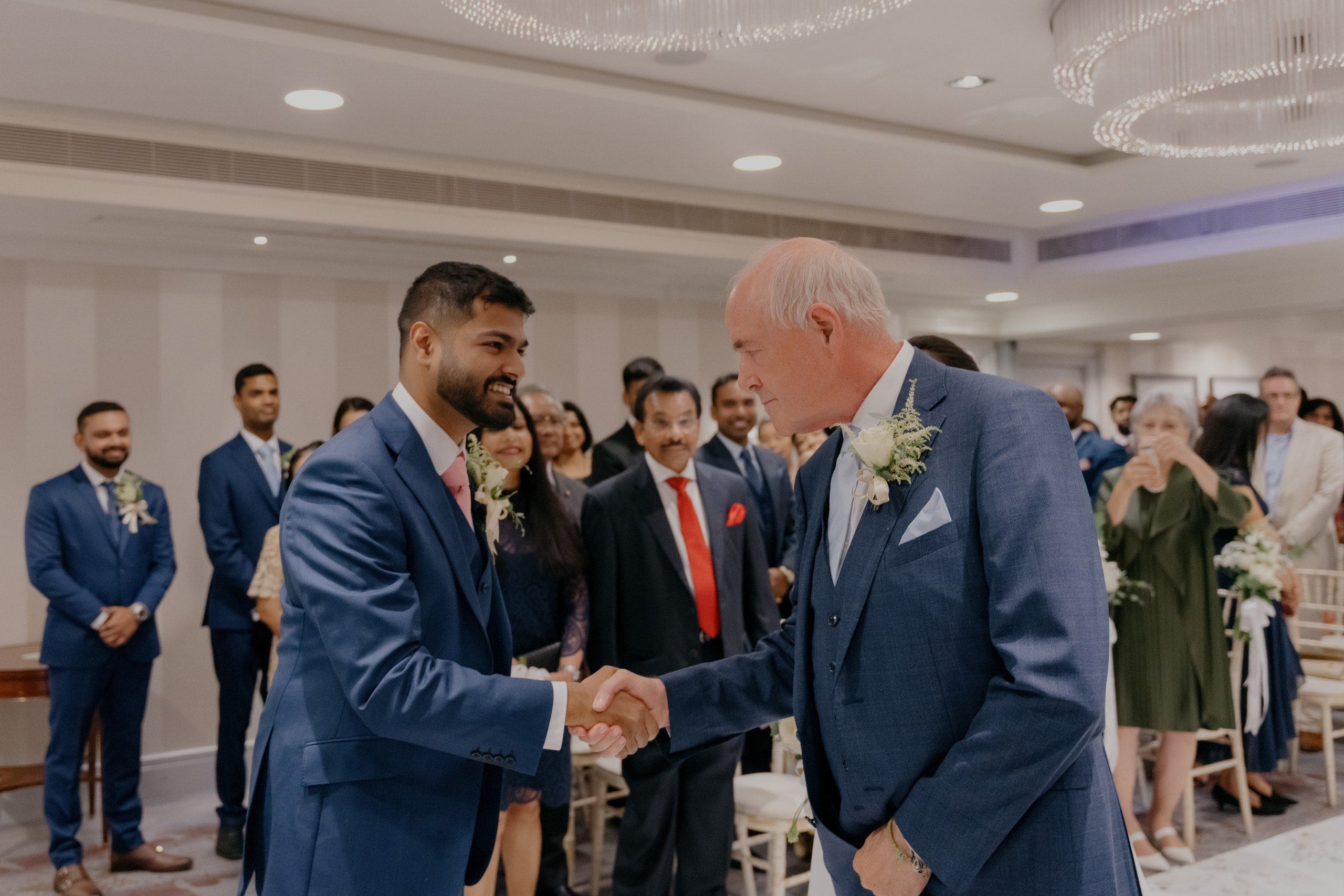Wedding at Sofitel London St. James| Louise&Ganesh. London Wedding Photographer|Natasha Ferreira