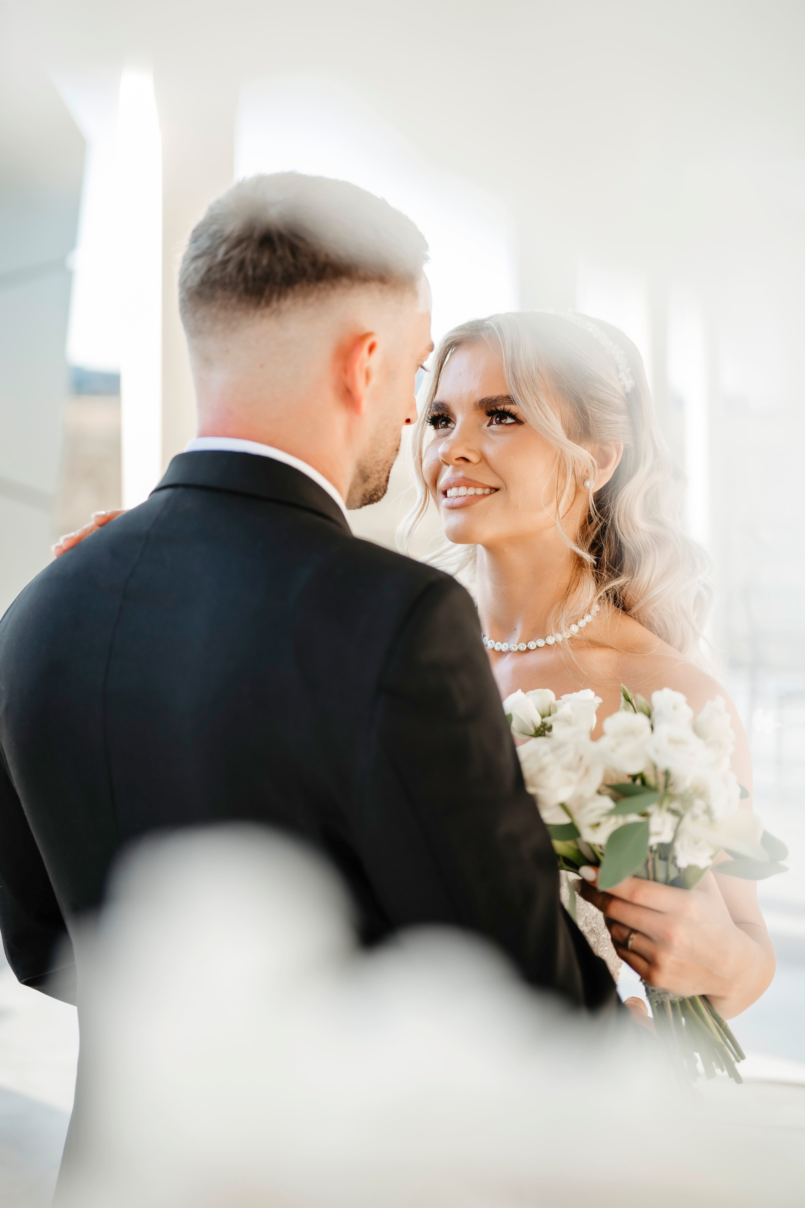 🤎 D a n i e l & S i m o n a - Wedding Day Preview. Wedding & Family Photographer