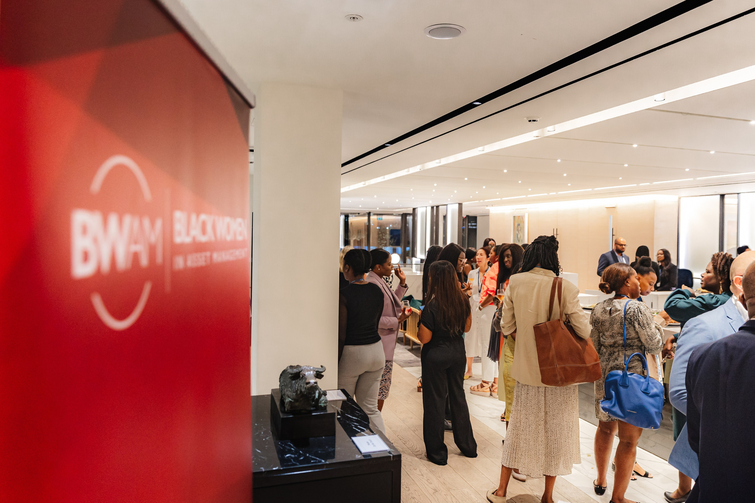 Barings, BWAM Black Woman in Asset Management — September, 2023. Timeless Wedding & Event Photography — based London, working across Europe