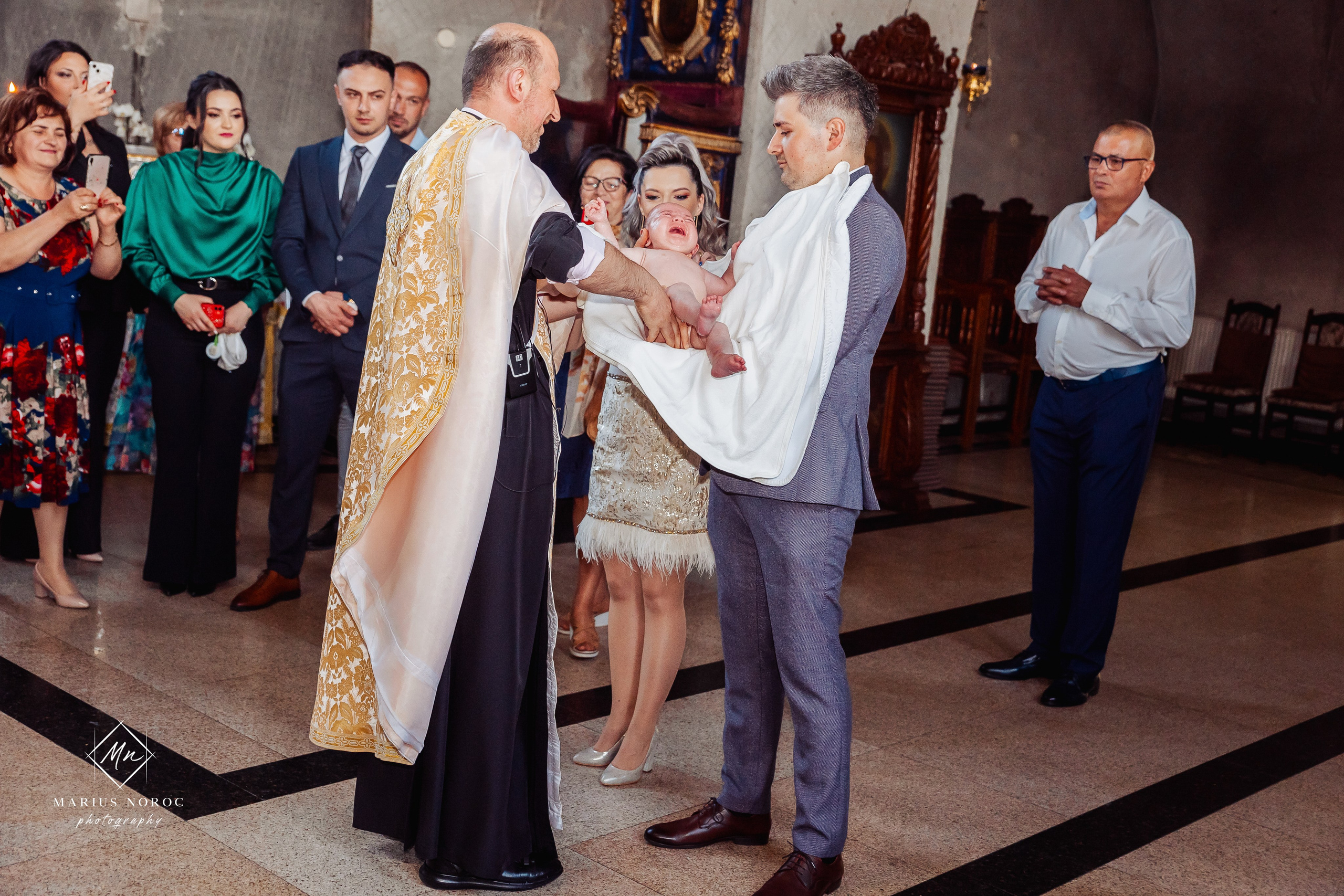 Dominic Christian - Taina Sfântului Botez