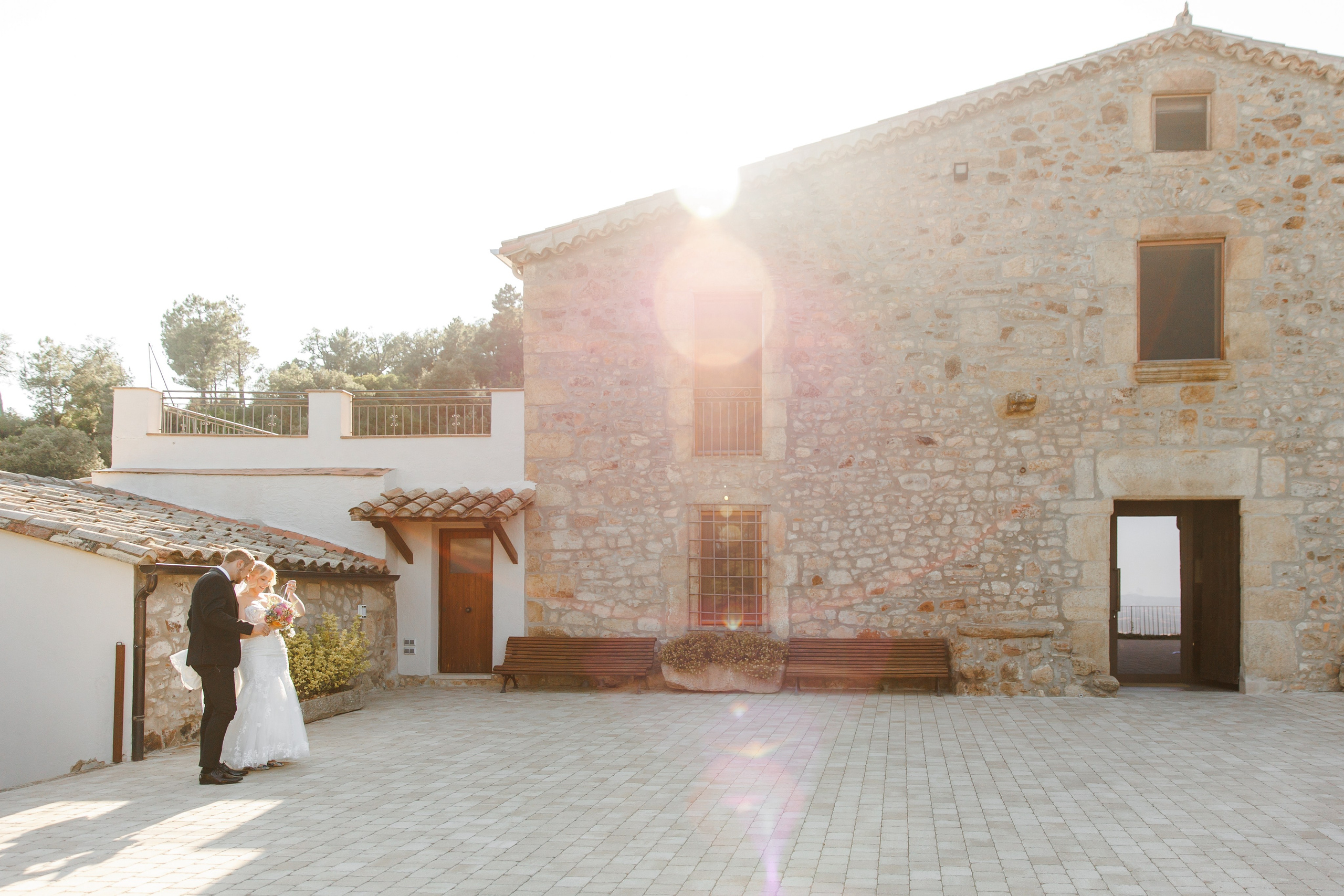 Wedding Venue Mas Huix. Wedding Photographer in Barcelona Lana Alekhina