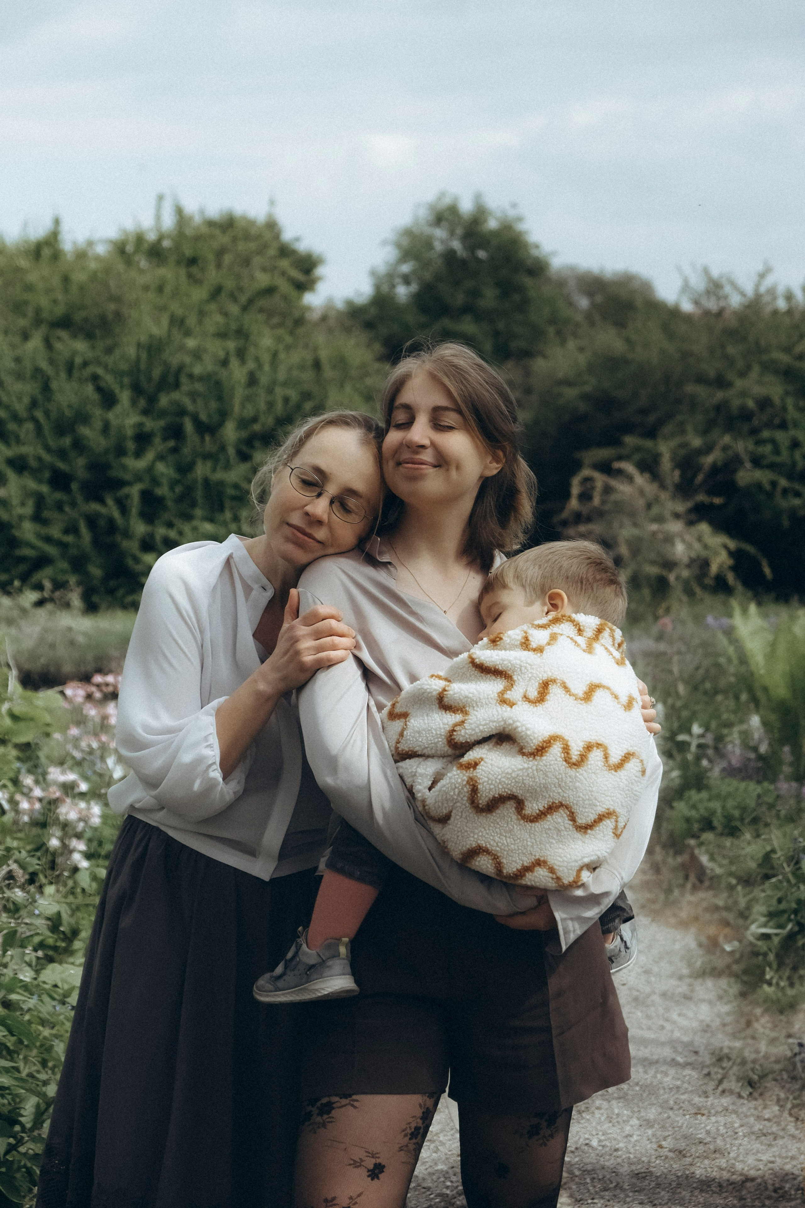 Three generations & one tail. Фотографы Минск и мир