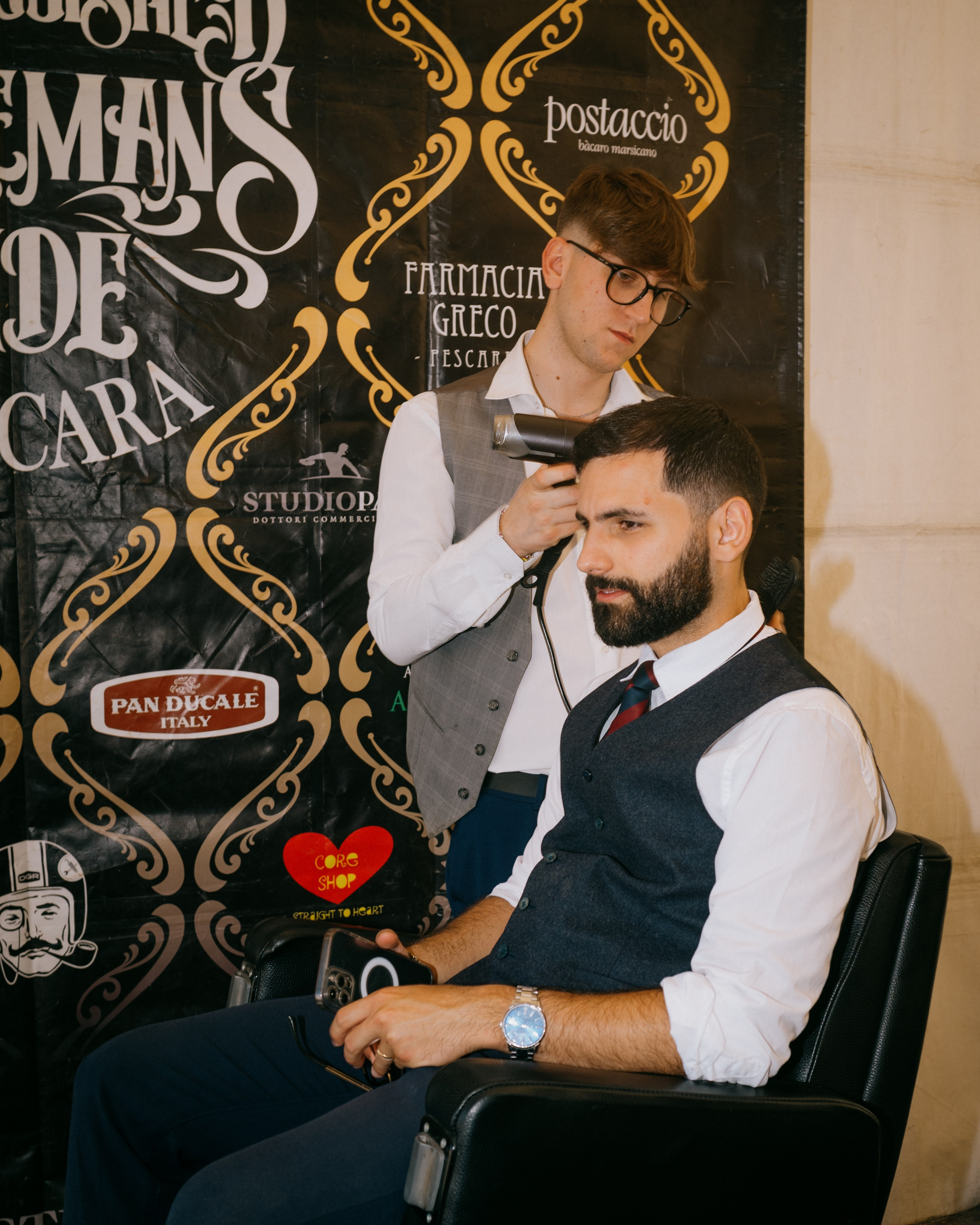 Distinguished Gentleman's Ride 2024. Photographer Iuliia Gladkikh, Italy, Abruzzo