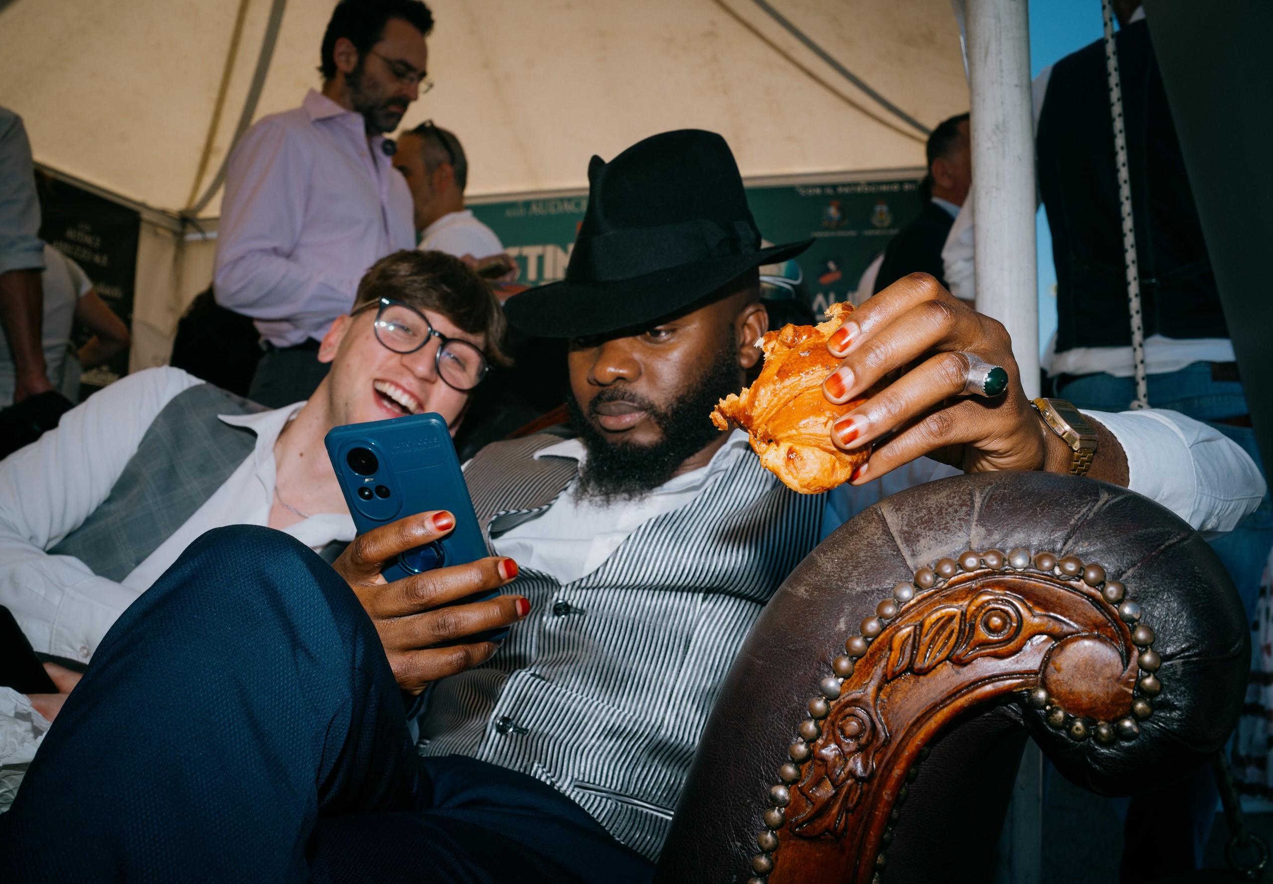 Distinguished Gentleman's Ride 2024. Photographer Iuliia Gladkikh, Italy, Abruzzo