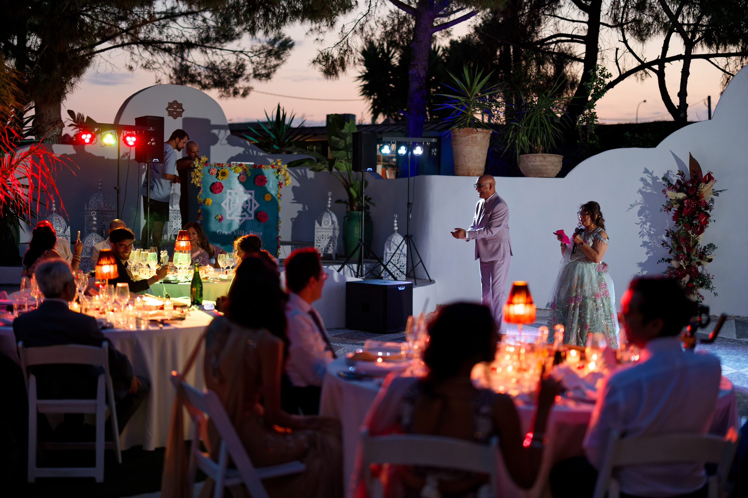 Indian wedding at Gran Villa Rosa, Barcelona, Spain Preview