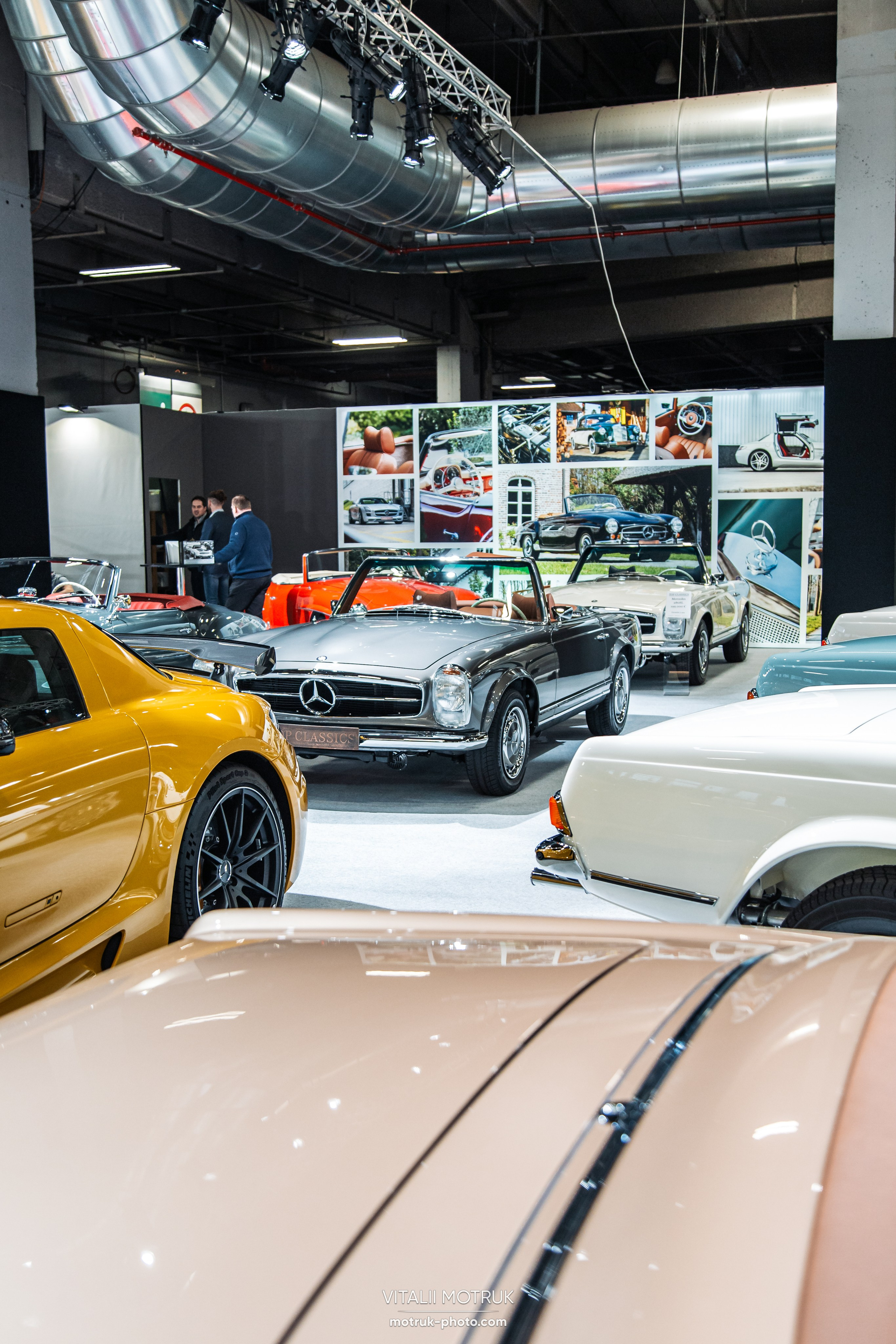 Retromobile. Photographer in Paris — Vitalii Motruk