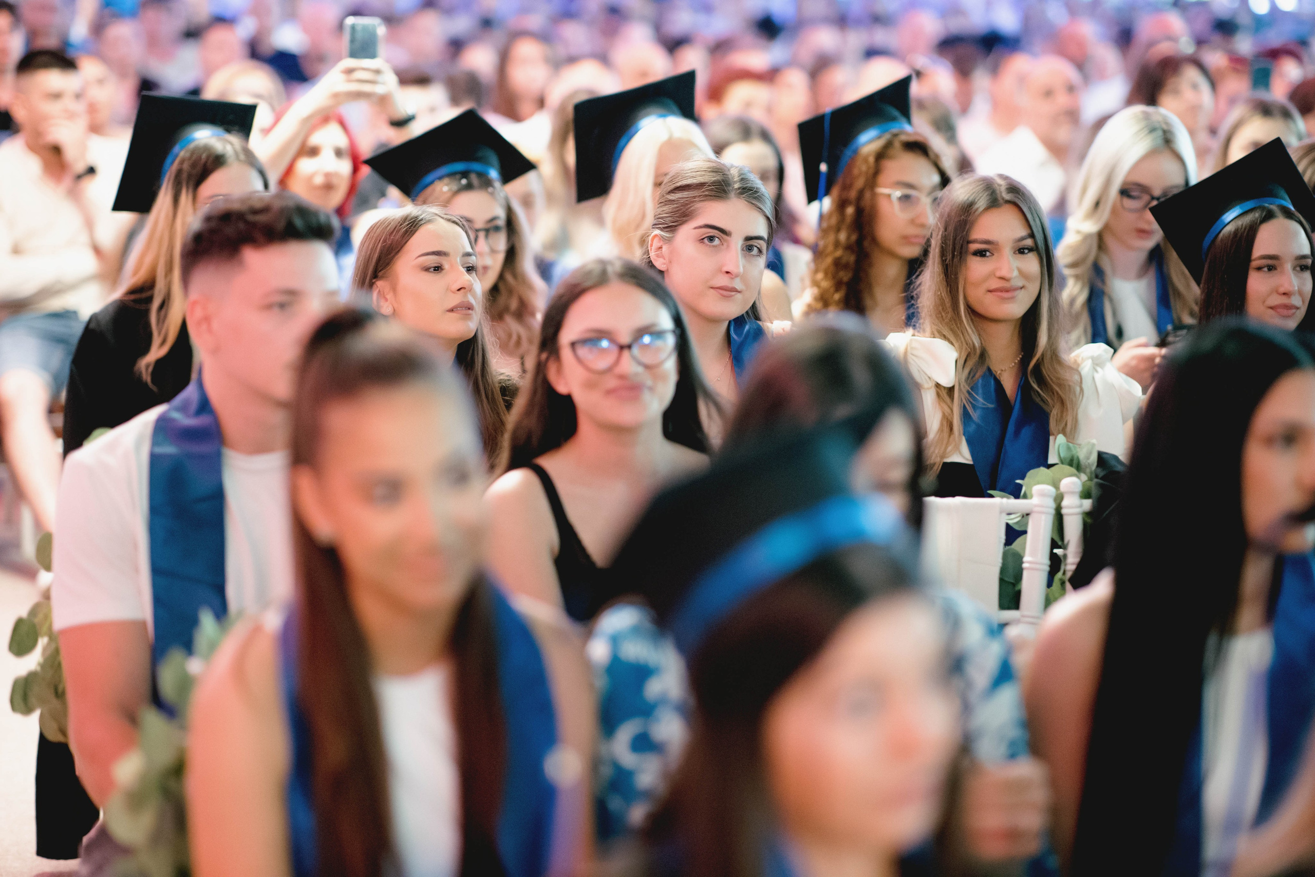 Festivitate Absolvire SNSPA 2024 - Jubile Bucuresti. MDimaFotoStudio. Fotograf de nuntă, evenimente private și de familie