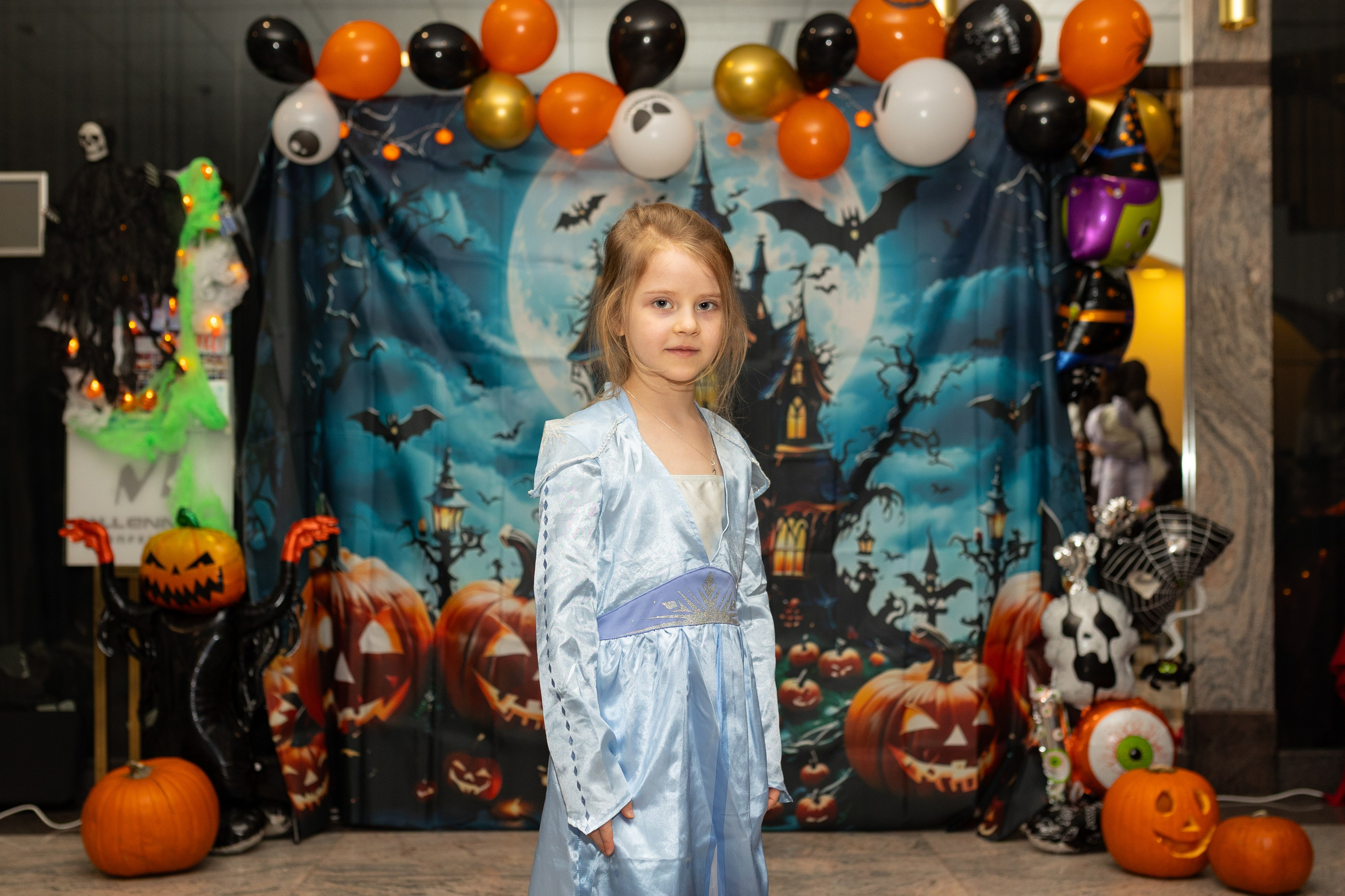 Leo dance studio Helloween 2025. Семейный и детский фотограф в Варшаве Мила Бобровская