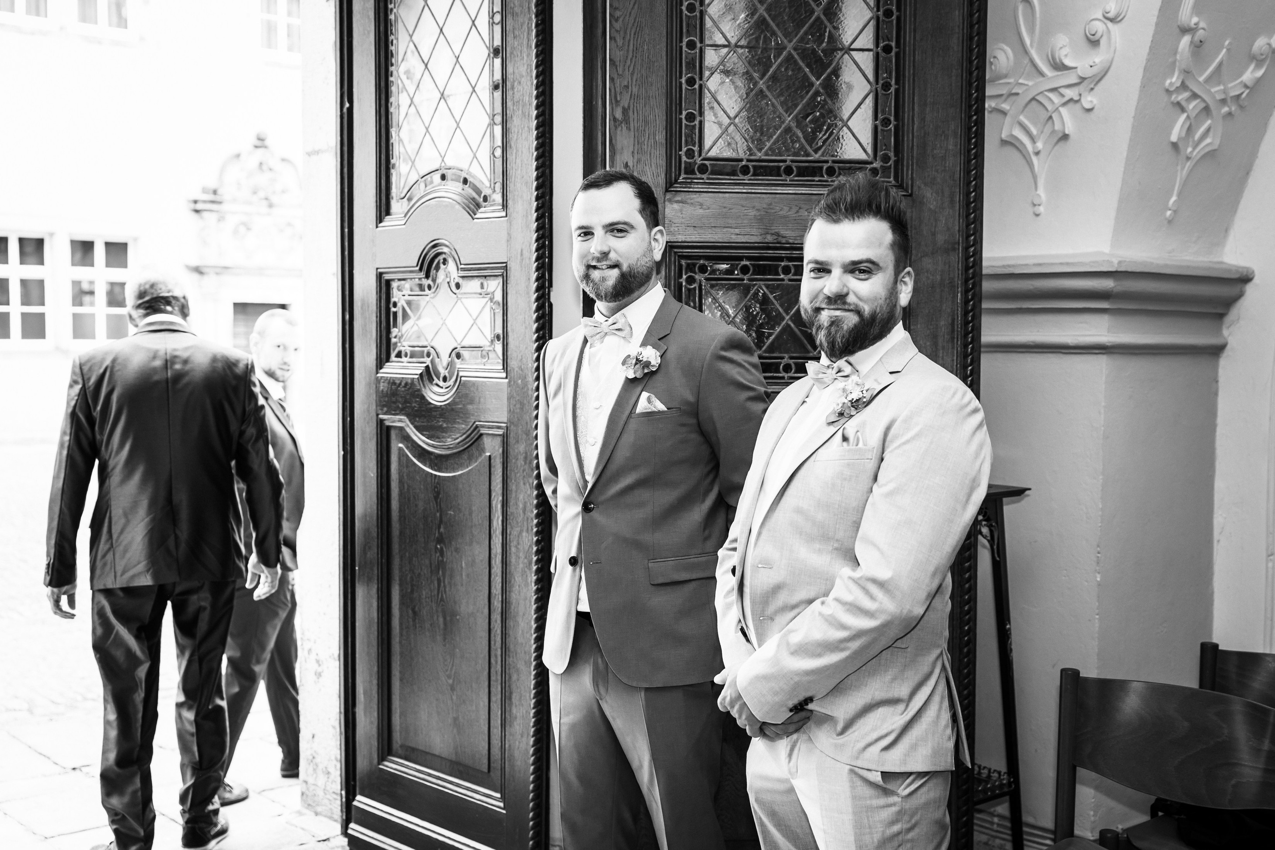 Hochzeit in Detmold. Hochzeitfotograf in Bielefeld