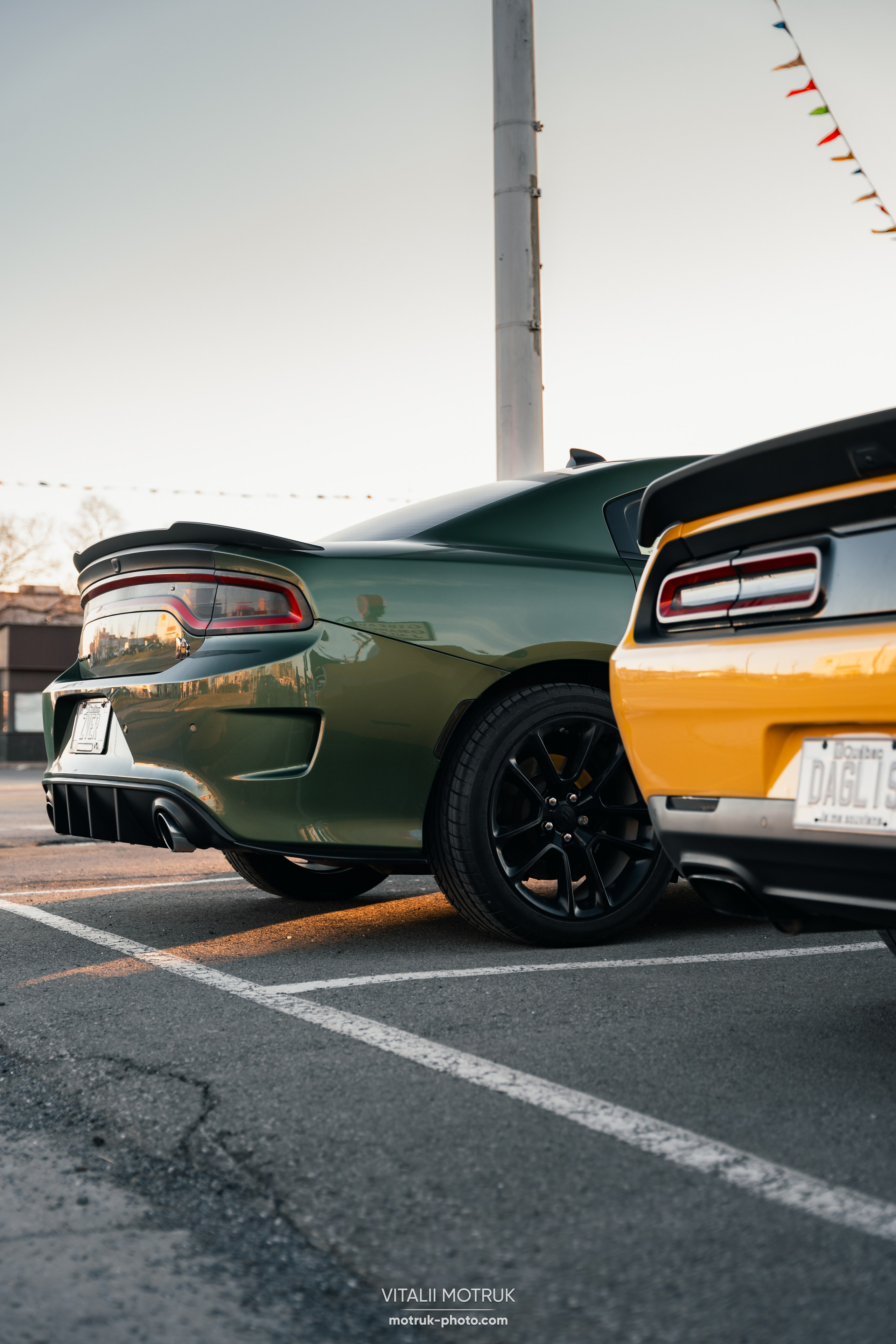 Rassemblement Dodge. Photographer in Paris — Vitalii Motruk