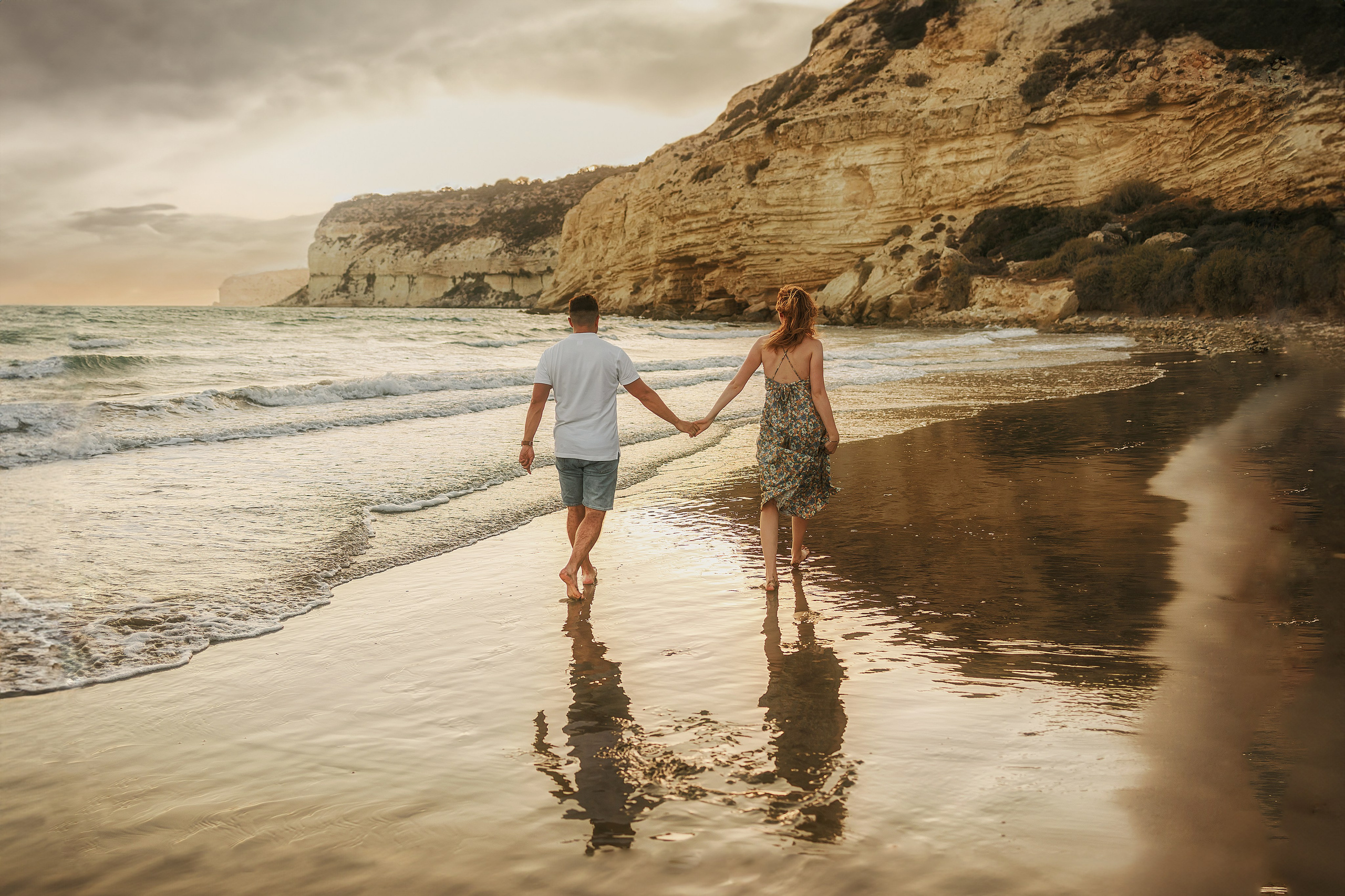Love story. Фотограф на Кипре