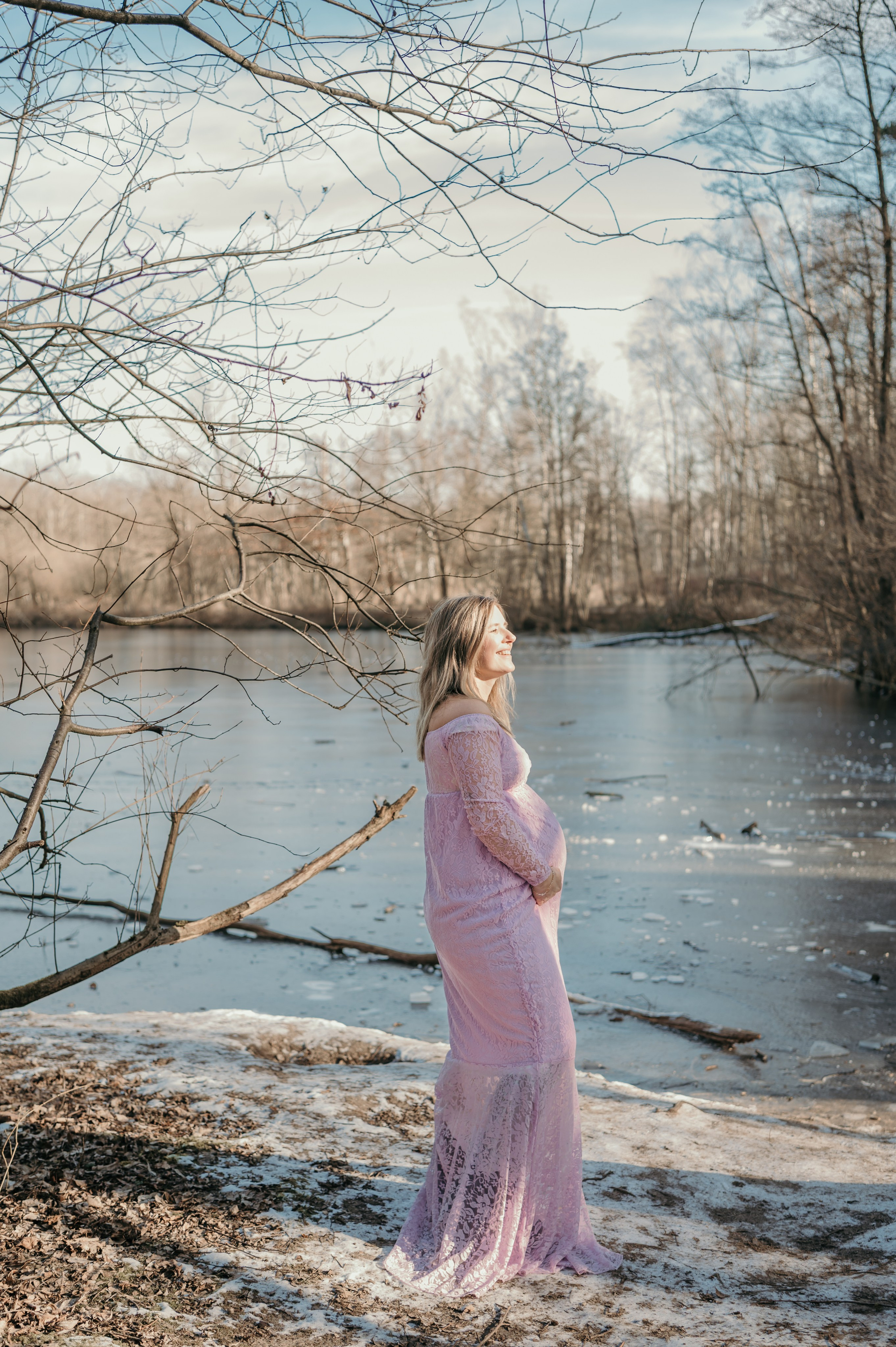 Josie. Maternity Newborn and Family photographer Hamburg Claire Hambley