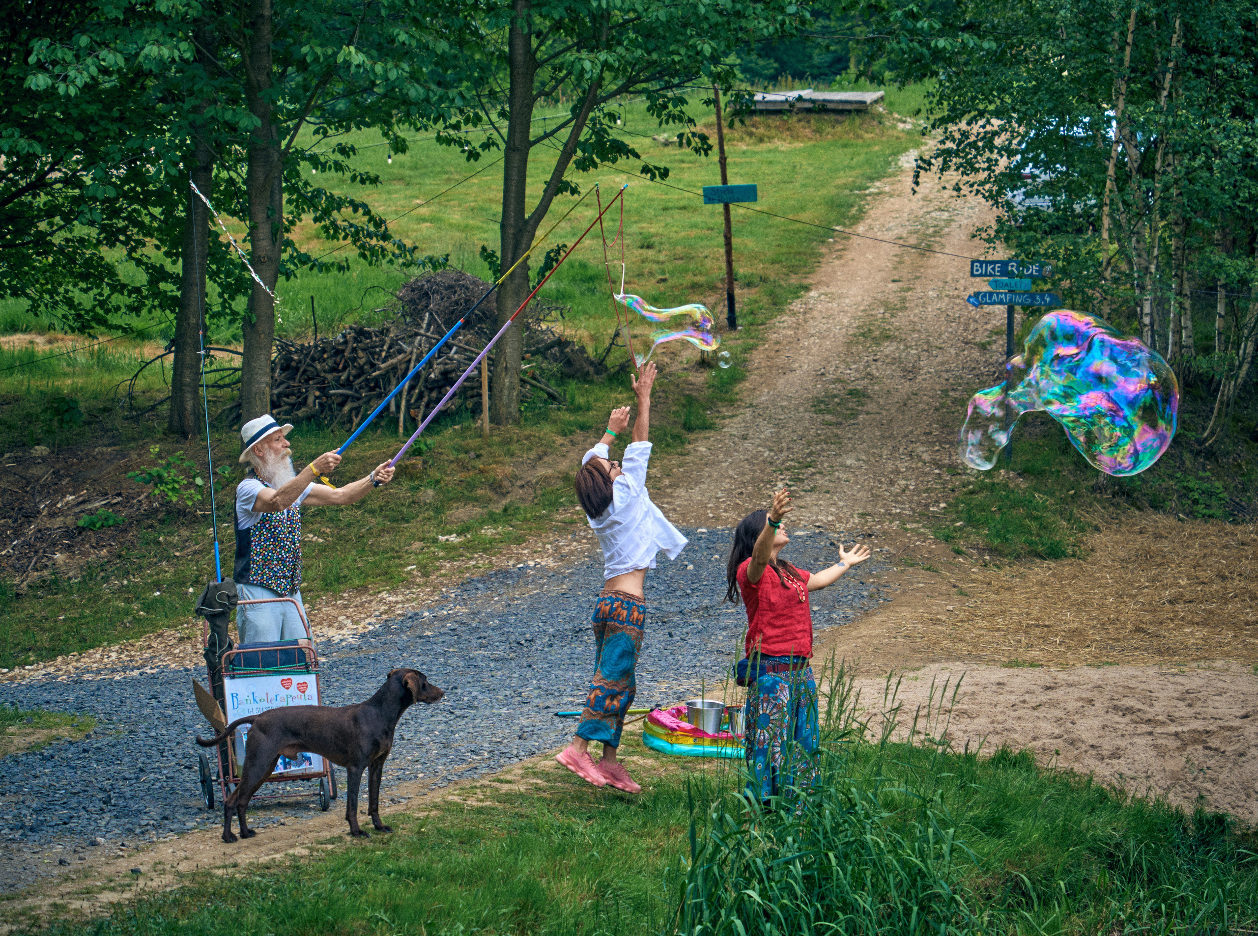 1st Birthday of Turquoise Island (Turkusowa Wyspa). Andriej Szypilow — Photography & Videography