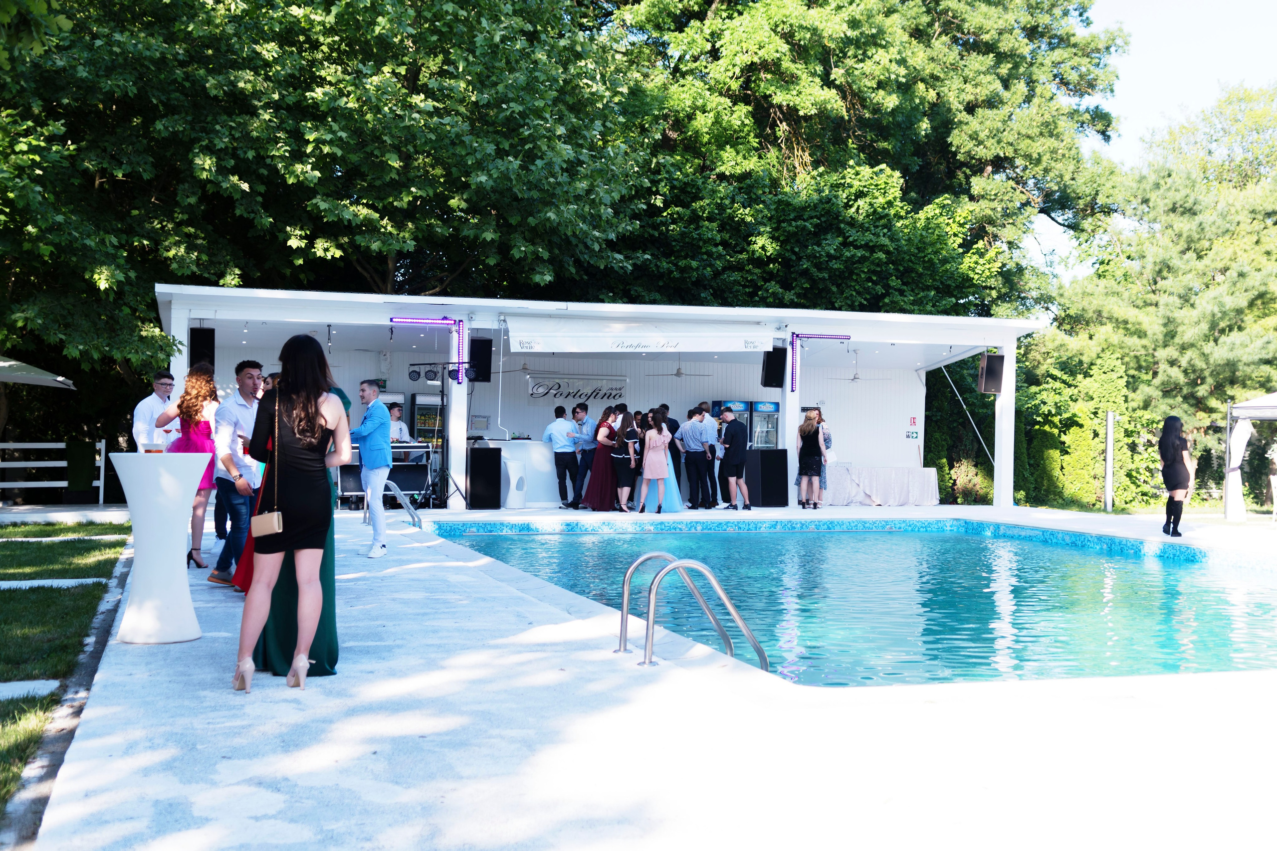 Bal Absolvire Liceul Hermes - Portofino Pool. MDimaFotoStudio. Fotograf de nuntă, evenimente private și de familie