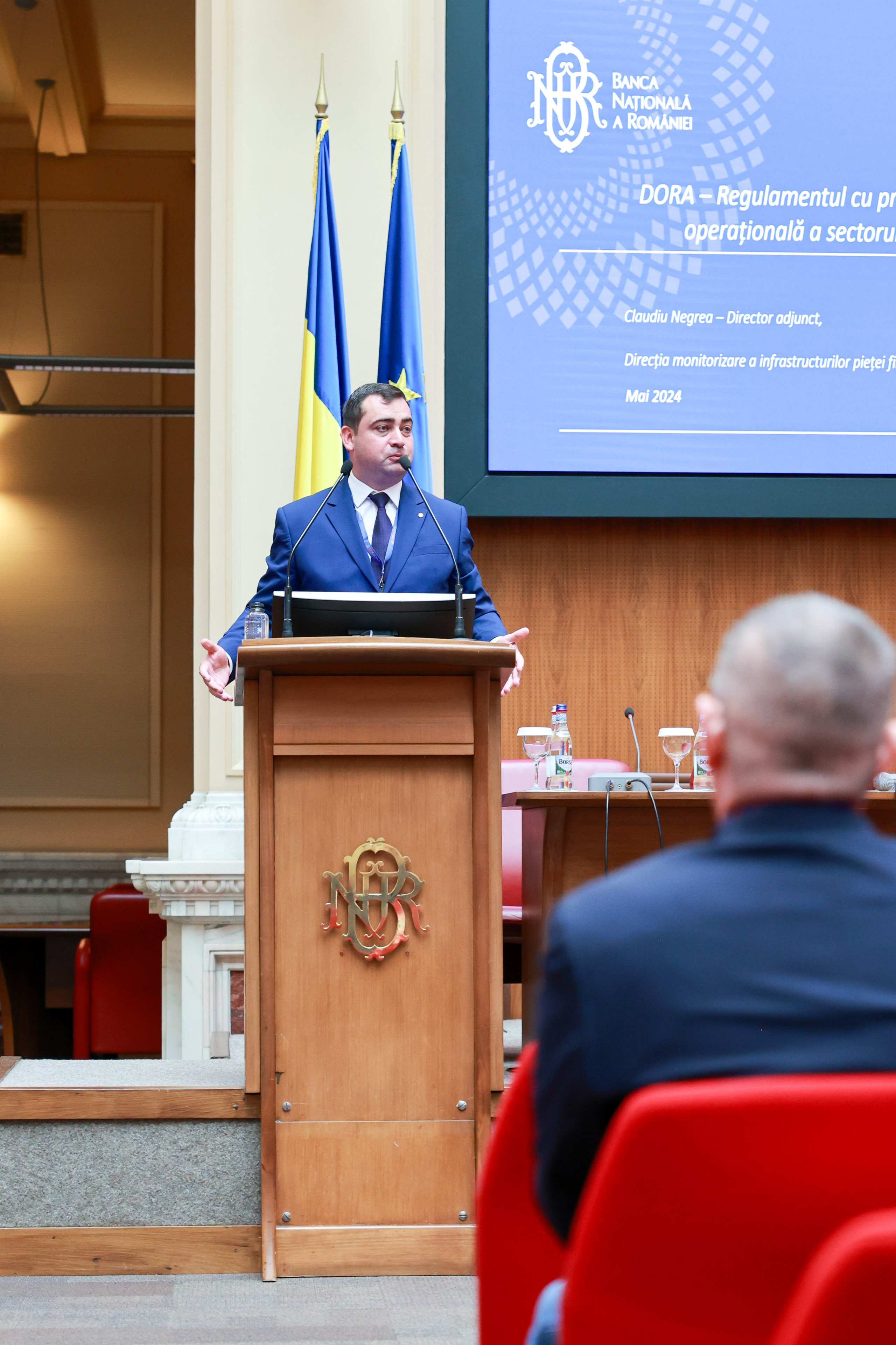 CIO Council Security Forum - BNR Bucuresti. MDimaFotoStudio. Fotograf de nuntă, evenimente private și de familie