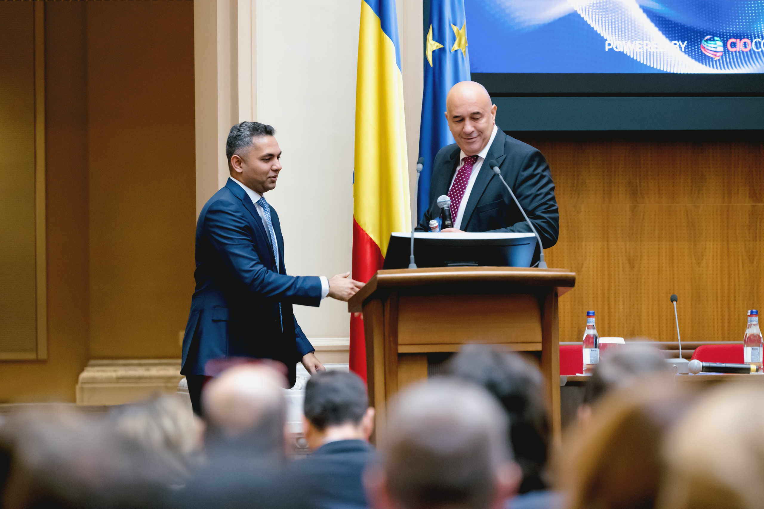 CIO Council - The AI Digital World BNR. MDimaFotoStudio. Fotograf de nuntă, evenimente private și de familie