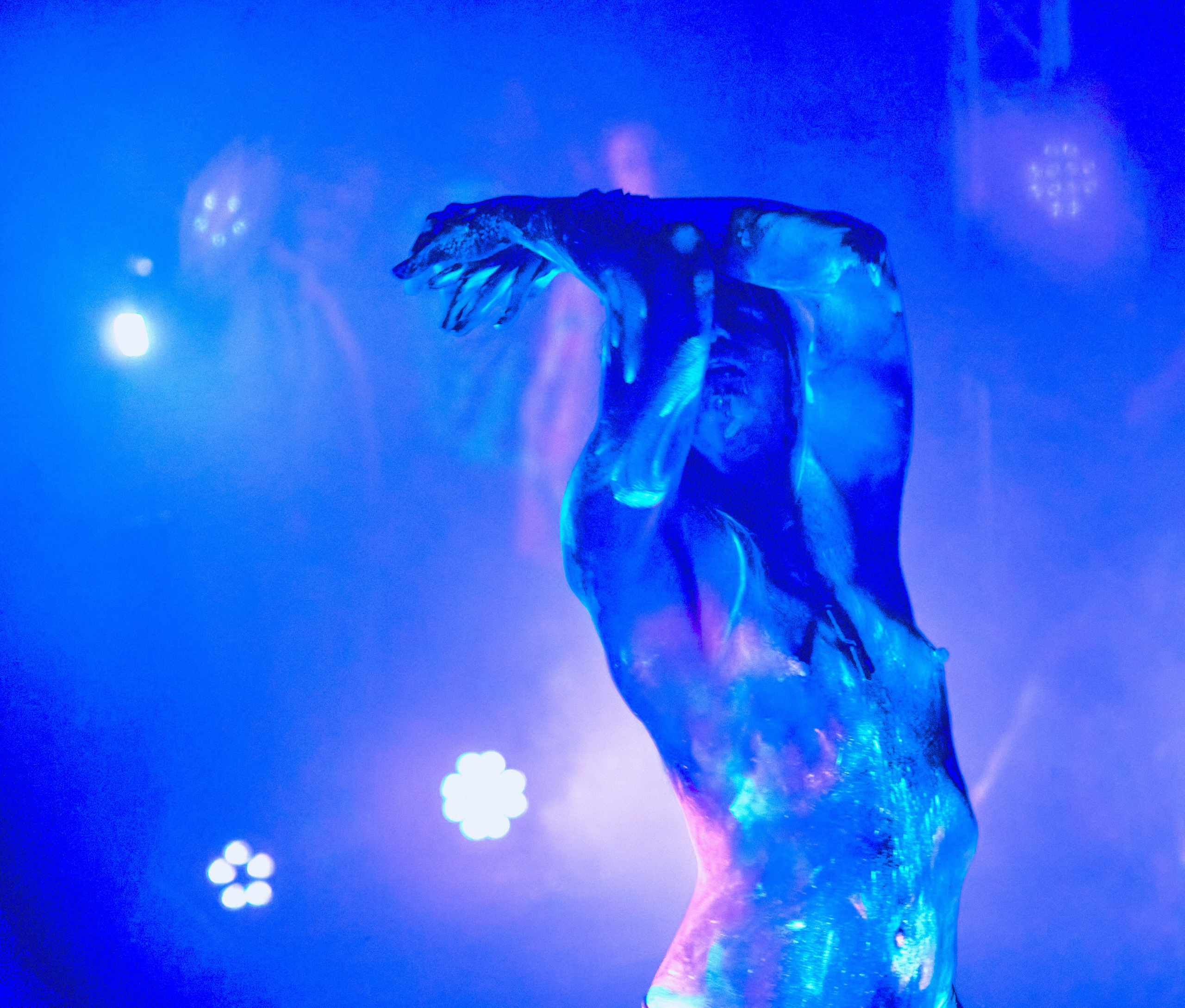 Performans „Żywe płótno” na Siemia Festival 2021. Andriej Szypilow — Photography & Videography