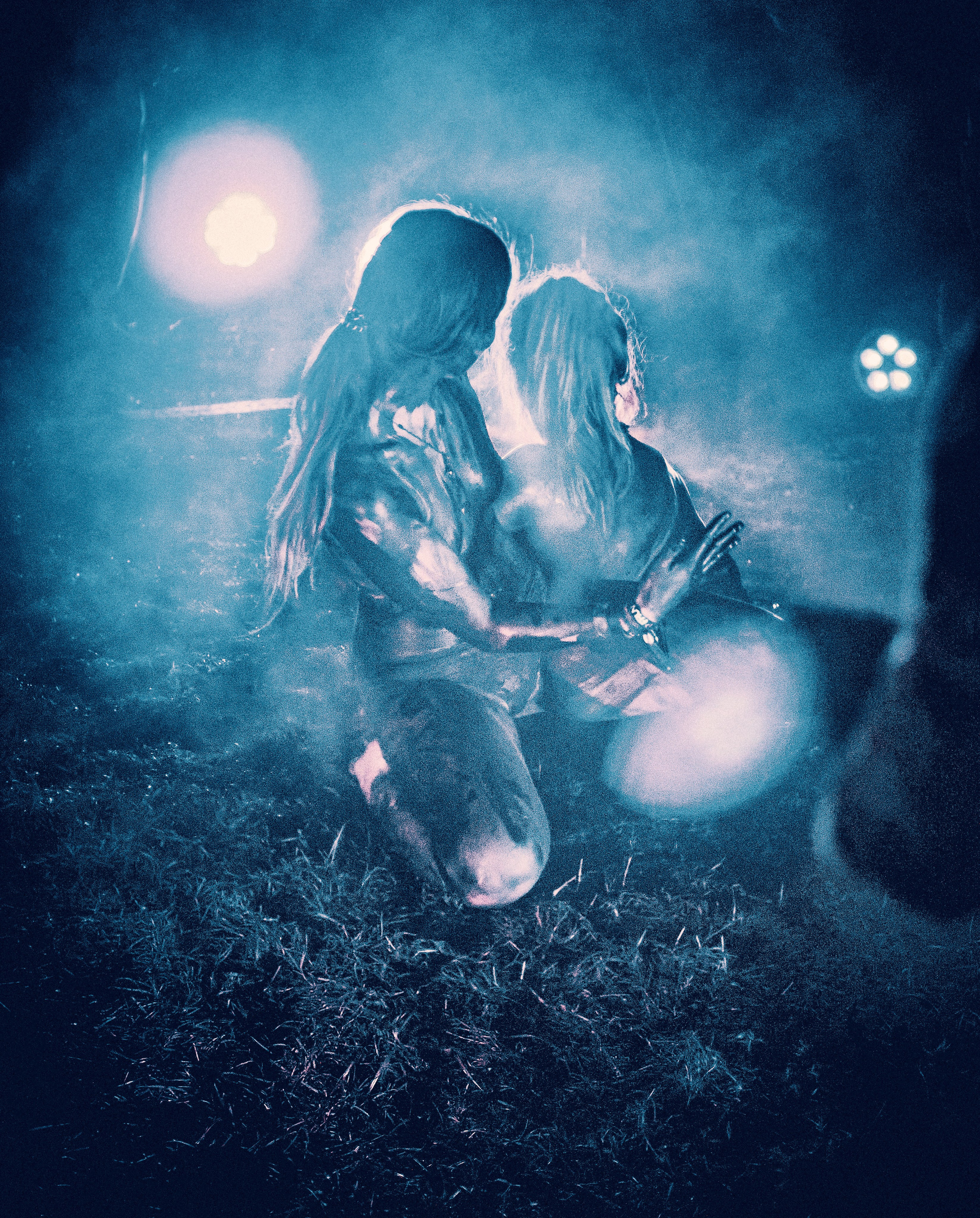 Performans „Żywe płótno” na Siemia Festival 2021. Andriej Szypilow — Photography & Videography