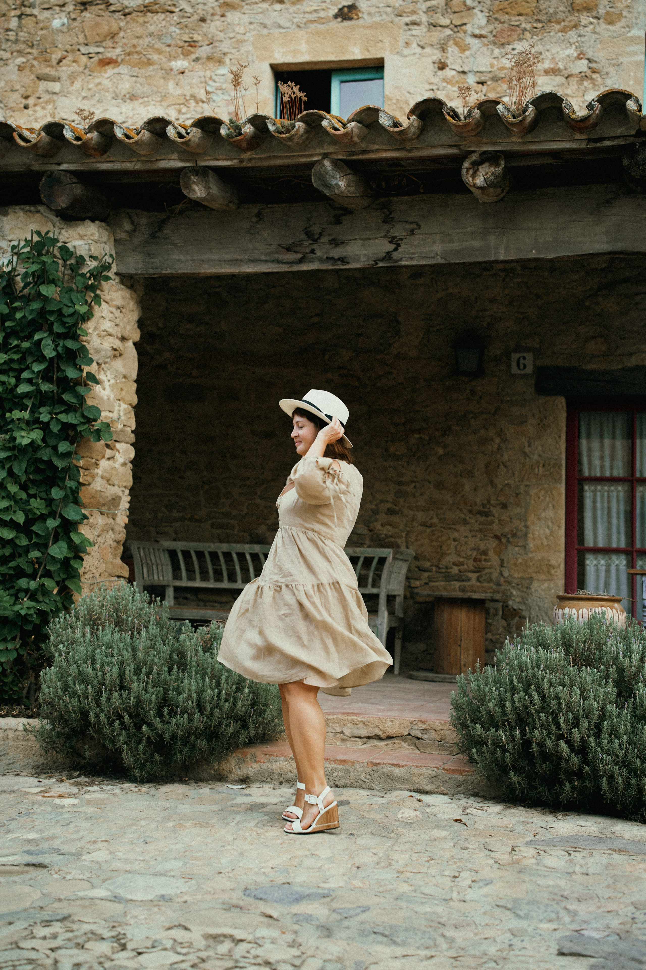 Peratallada. Лариса. Фотограф в Барселоне Жанна Захарченко