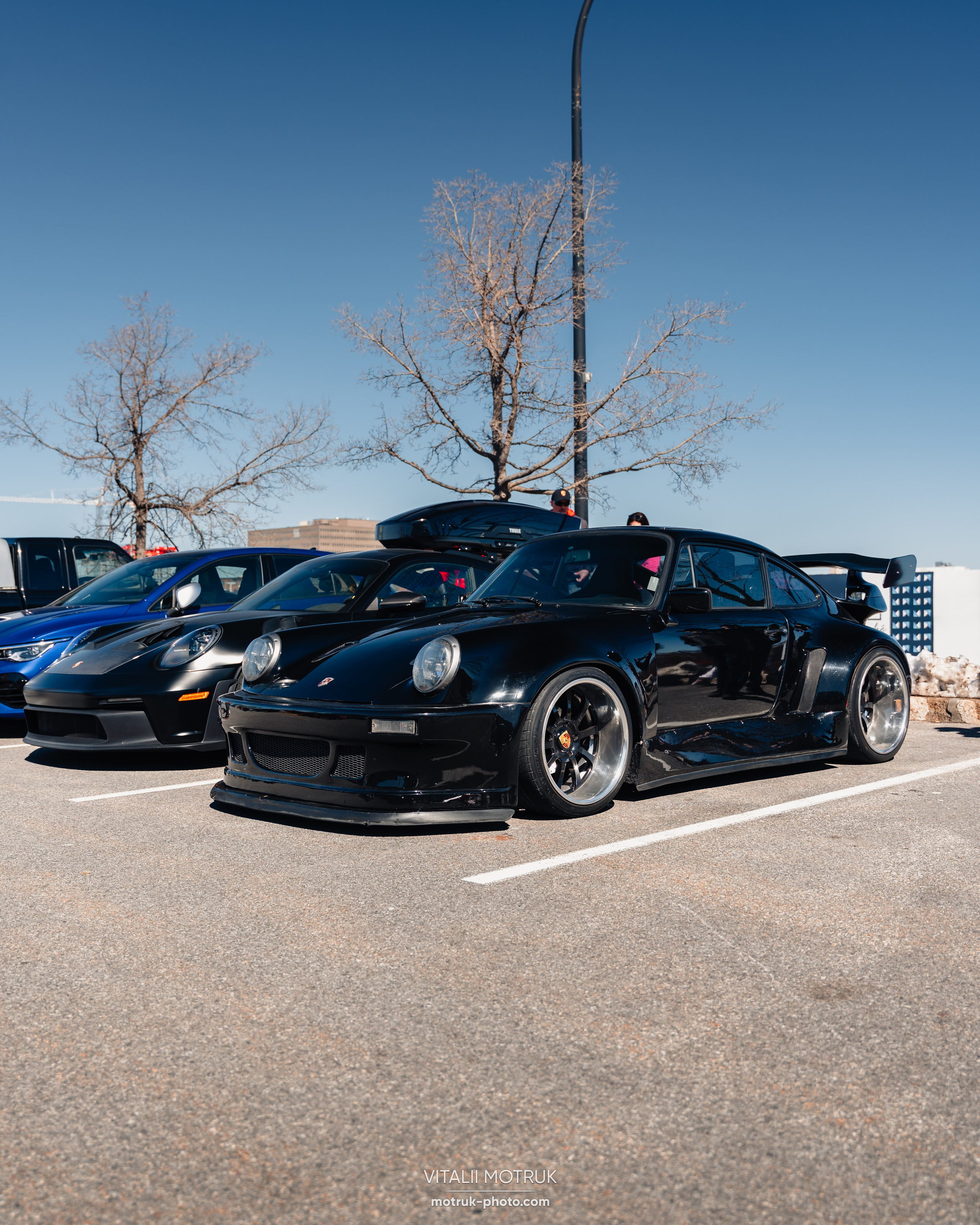 Porsche meet Montreal. Photographe de voitures à Paris — Vitalii Motruk