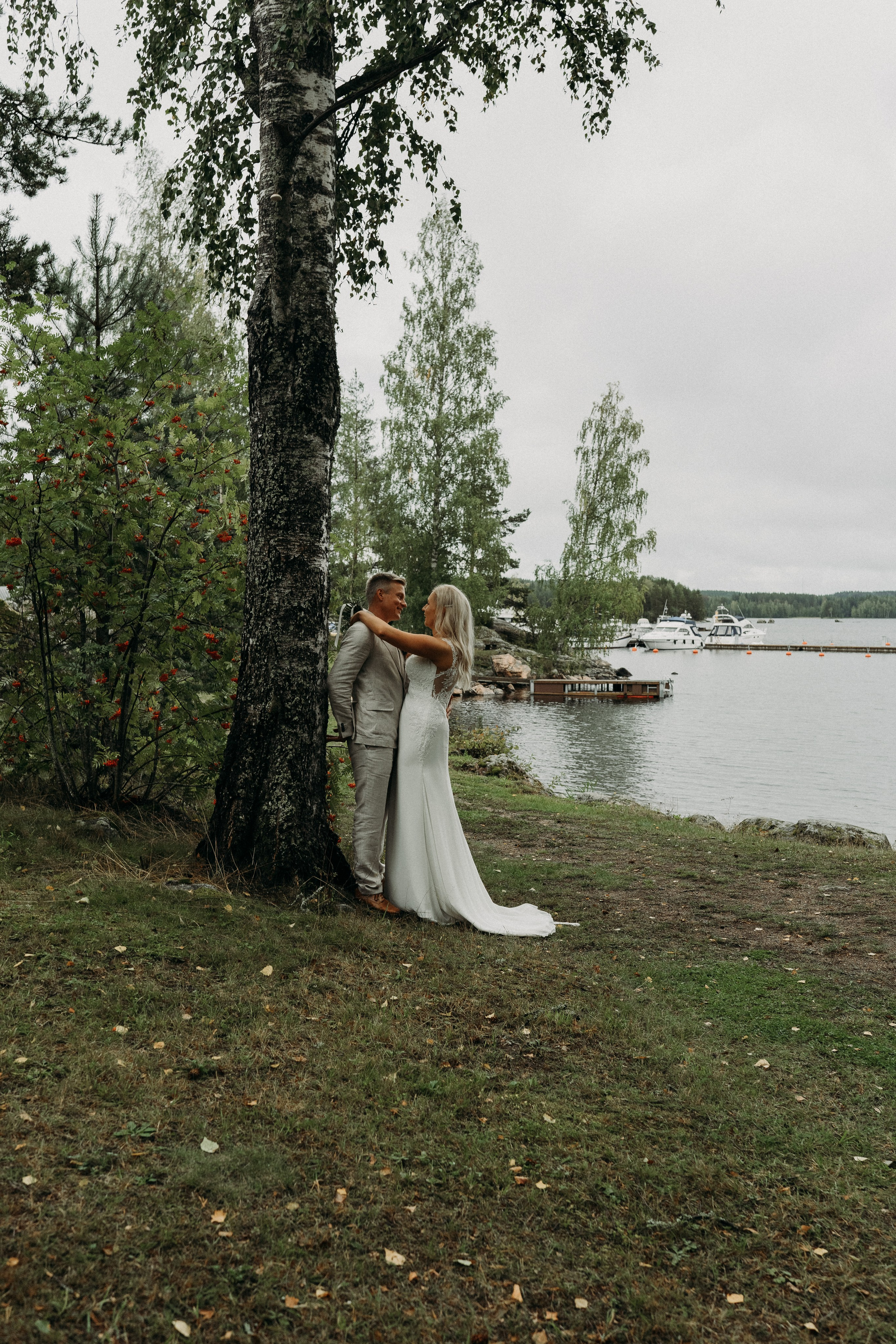 A&O. Wedding and portrait photographer in Helsinki Vickan O