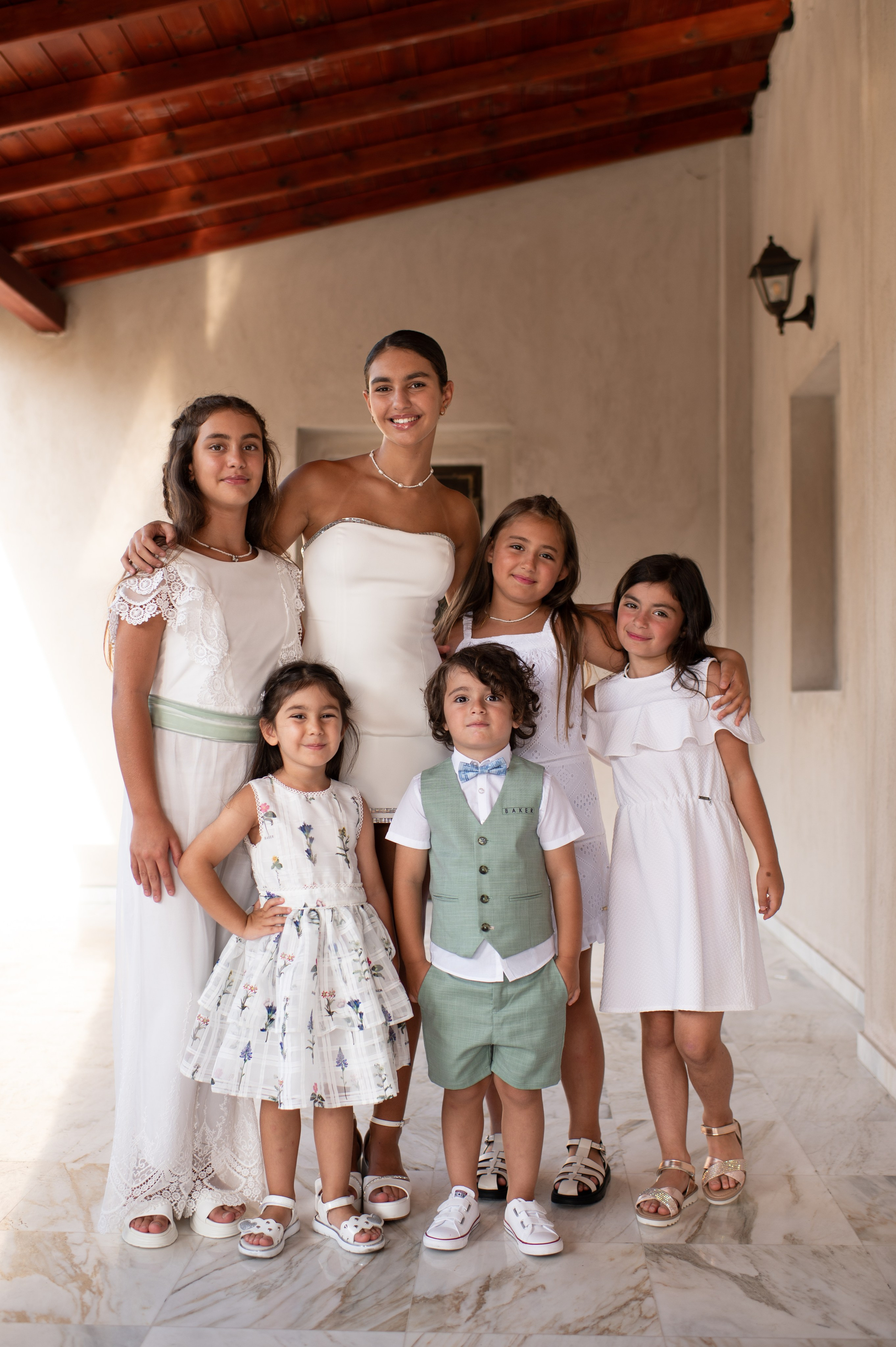 Baptism Antonis. Семейная, детская, портретная и предметная фотосъемка в Салониках