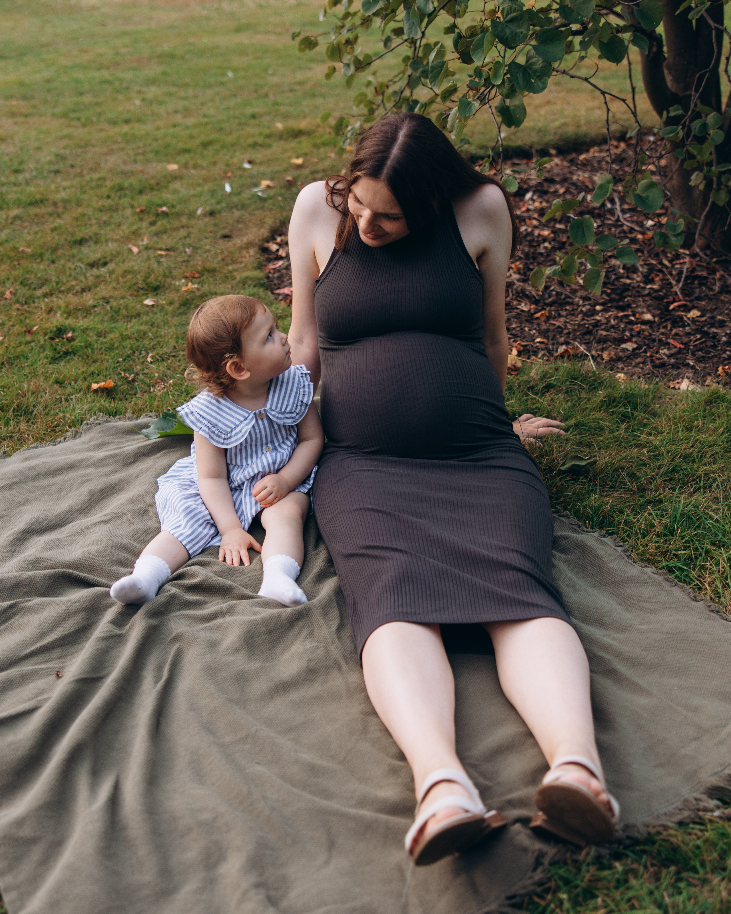 Kate with Asel. Anastasia Klink, Photographer in London