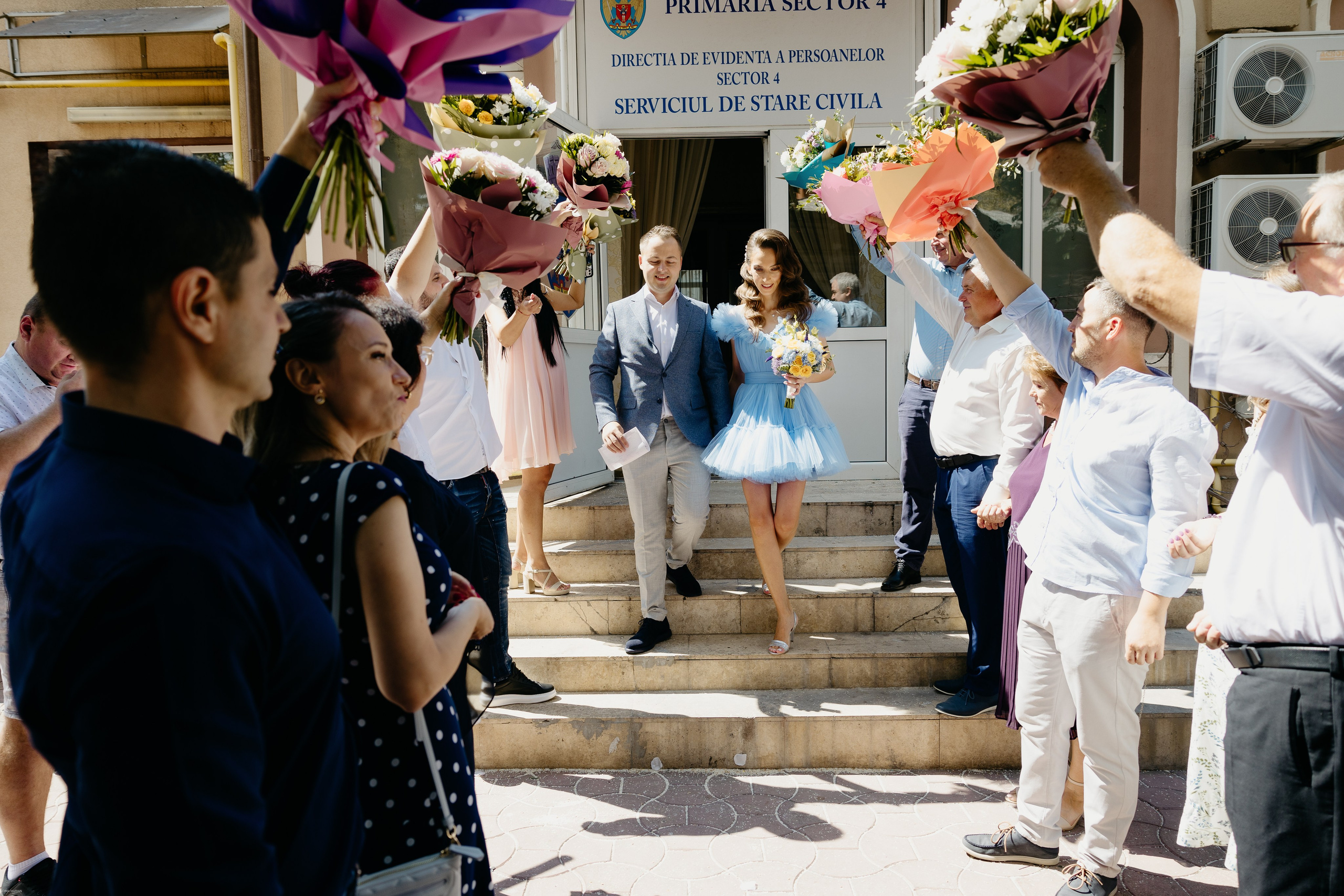 Cununie civila sector 4 MdimaFotoStudio. MDimaFotoStudio. Fotograf de nuntă, evenimente private și de familie