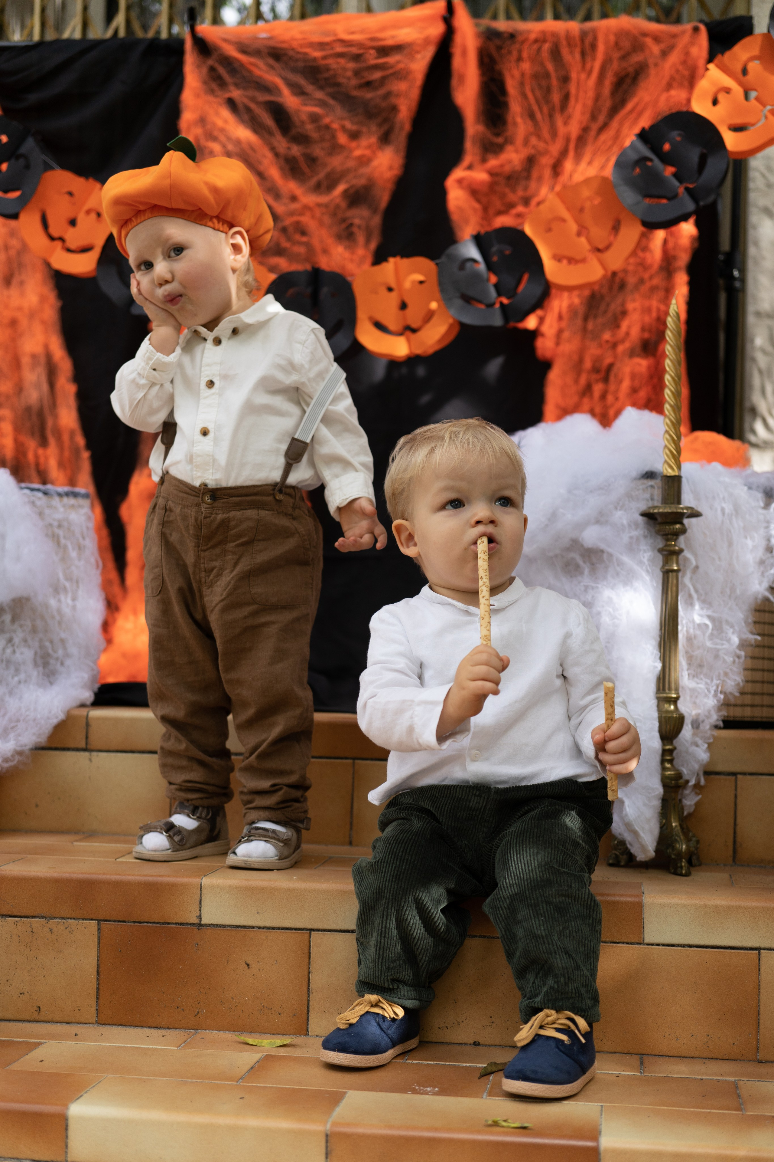 Halloween. Photos by Vechkaeva