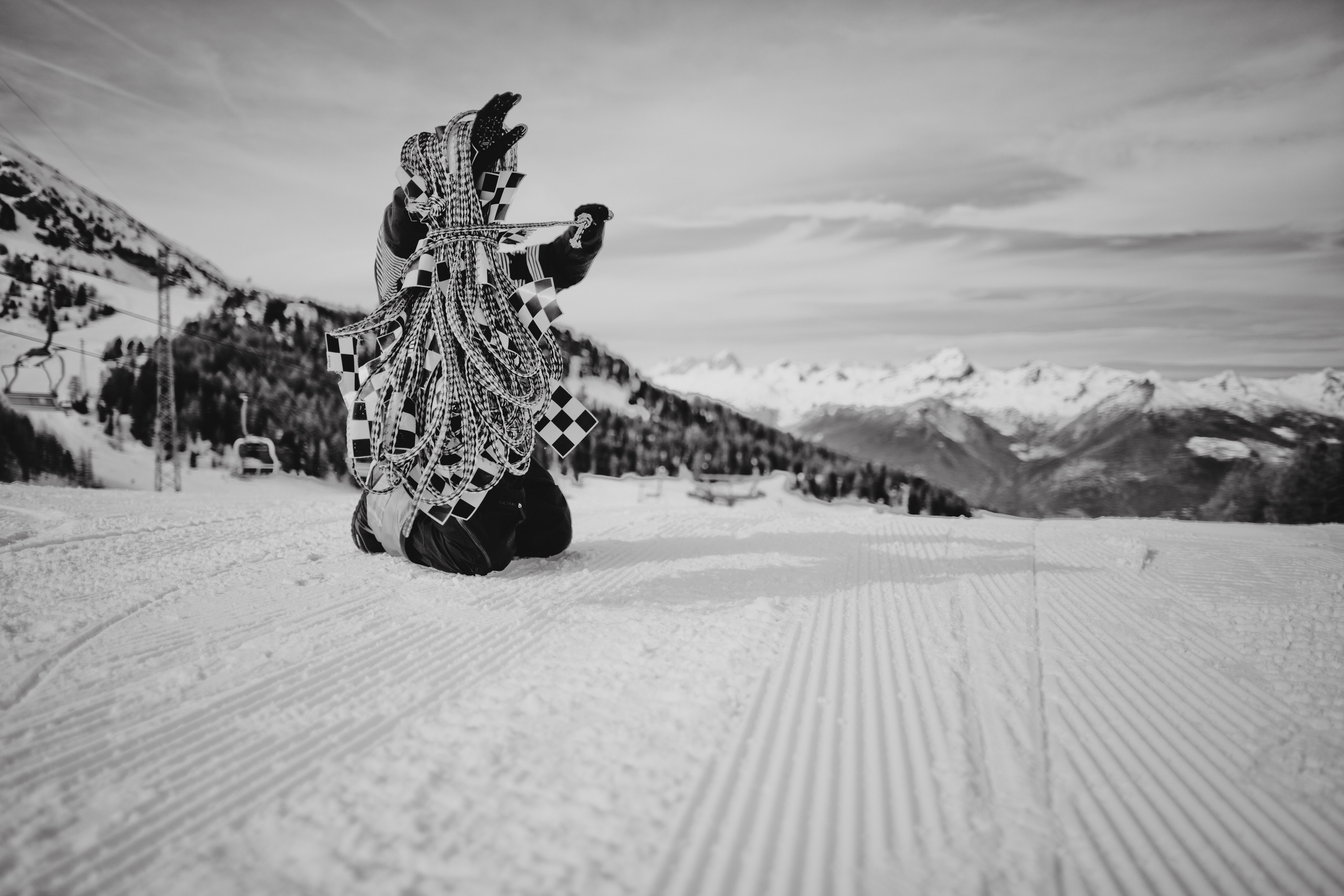 SNOW. Outdoor and art photographer. Alisa Lutchenkova