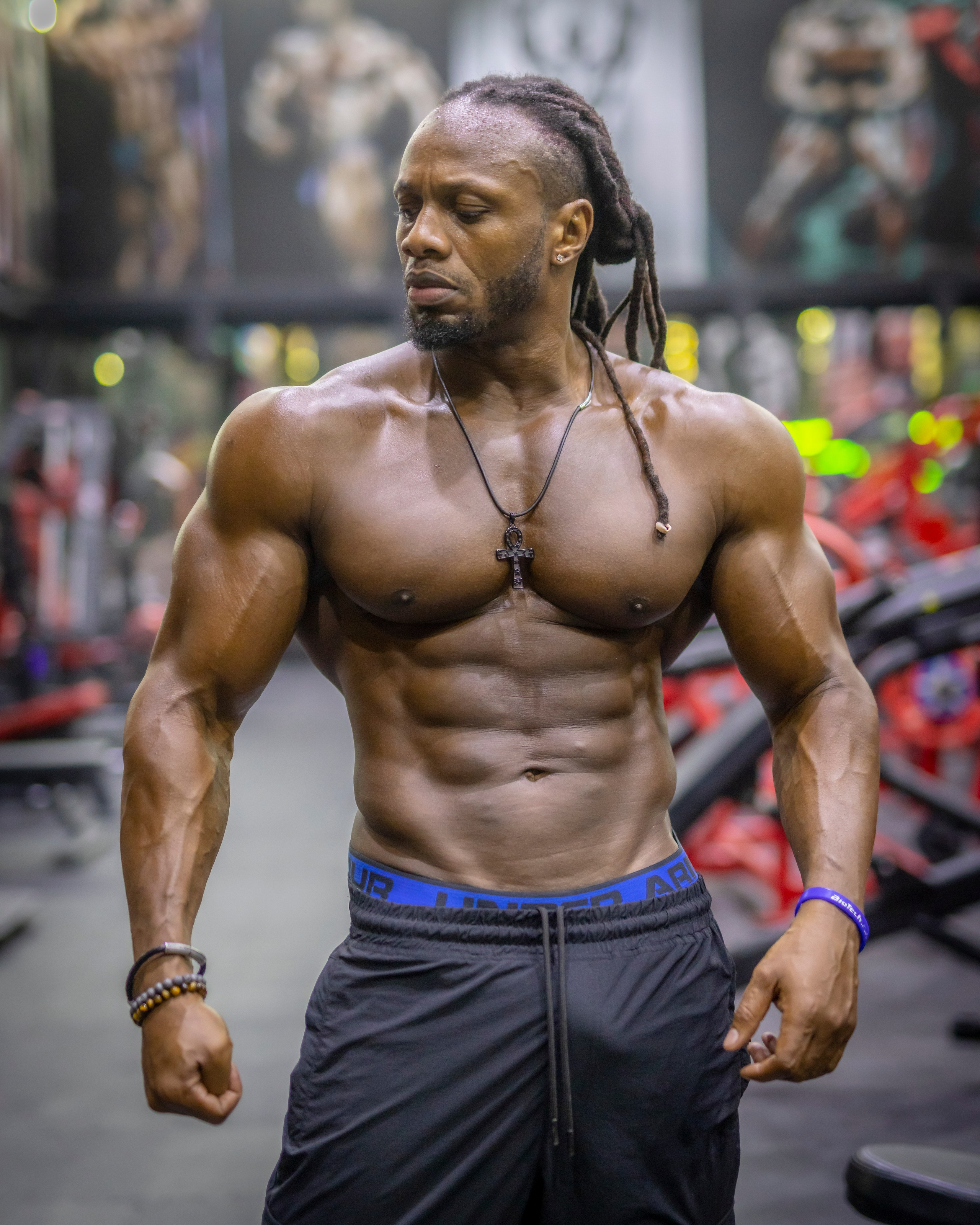 BINOUS GYM DUBAI. Fitness photography