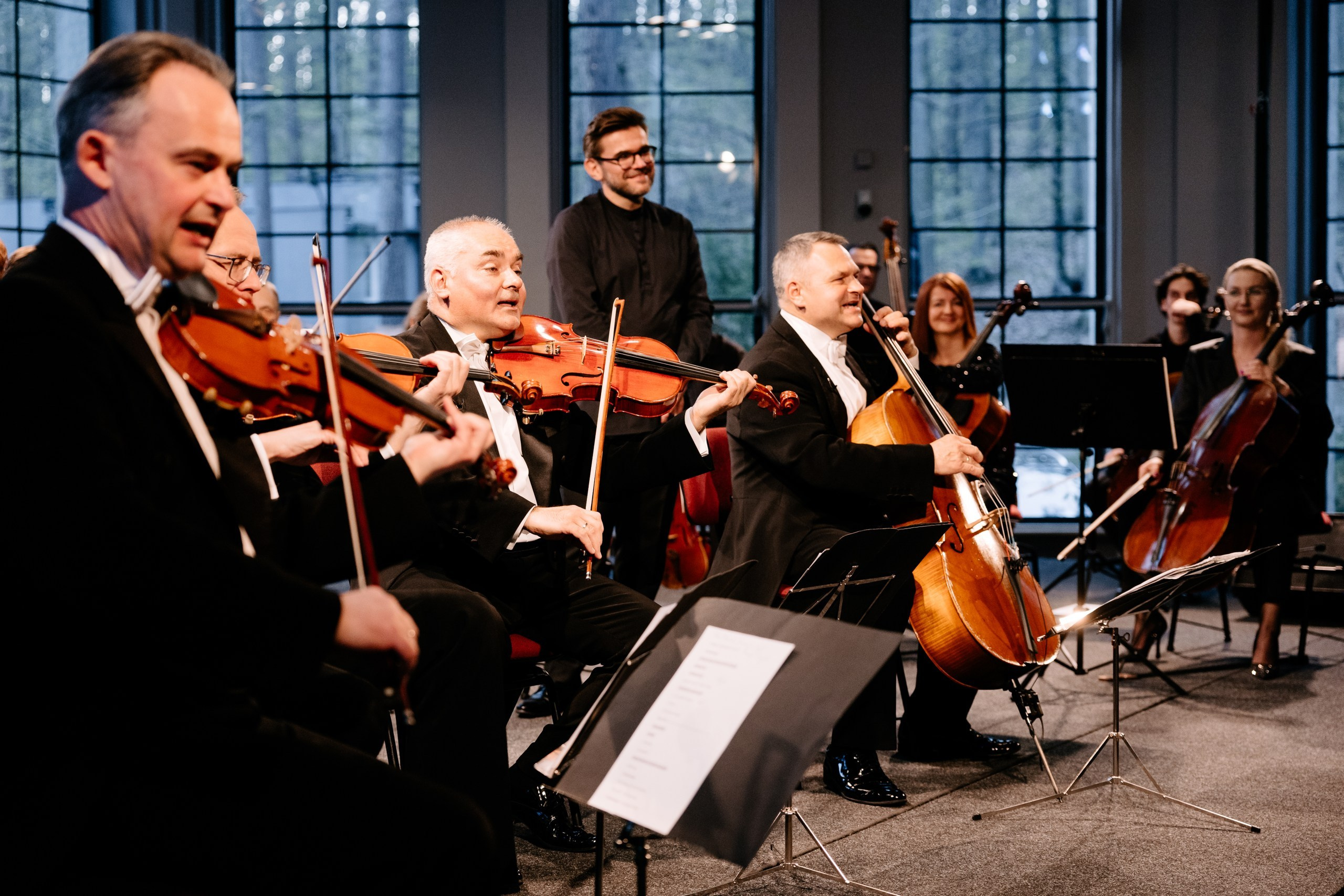 Mocarta Trio. Fotograf Ślubny Warszawa - Sesje Biznesowe Rodzinne Eventy