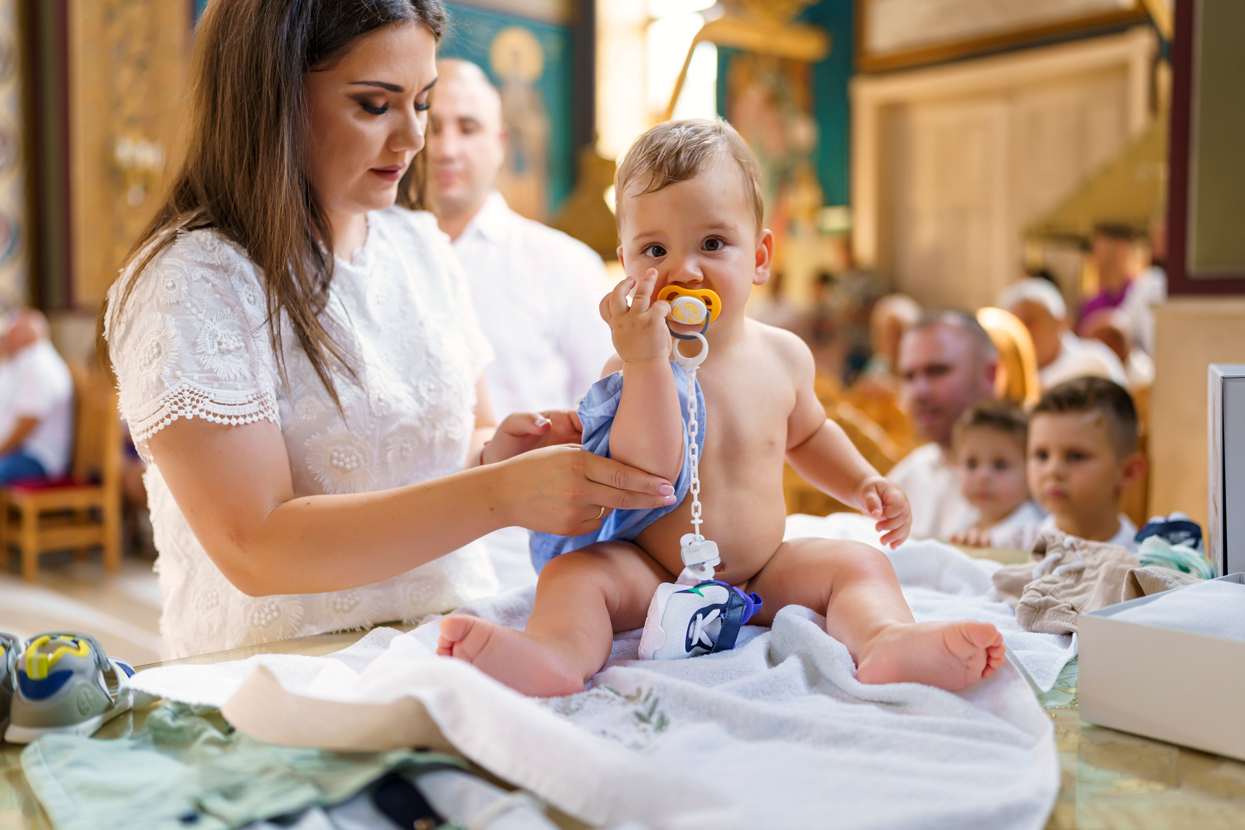 Свето Кръщение Николай. Професионален фотограф в Пловдив и областта