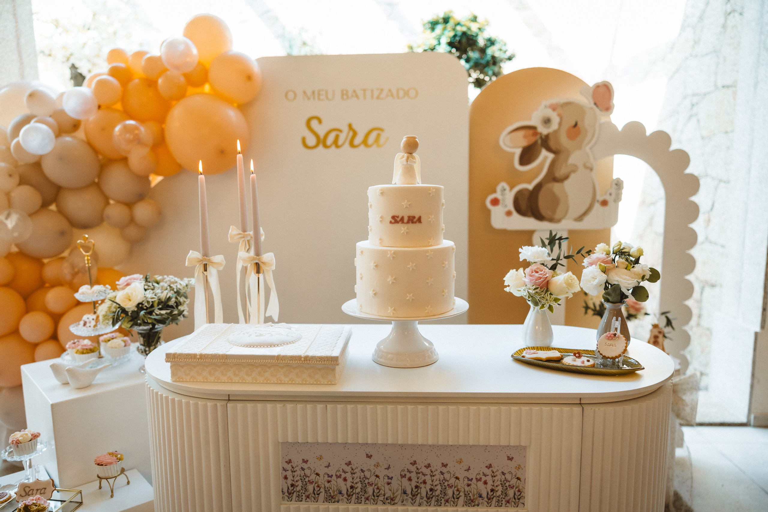 Batizado da Sara. Photographe de mariage et de famille à Braga — Alexandra Mieres Photography